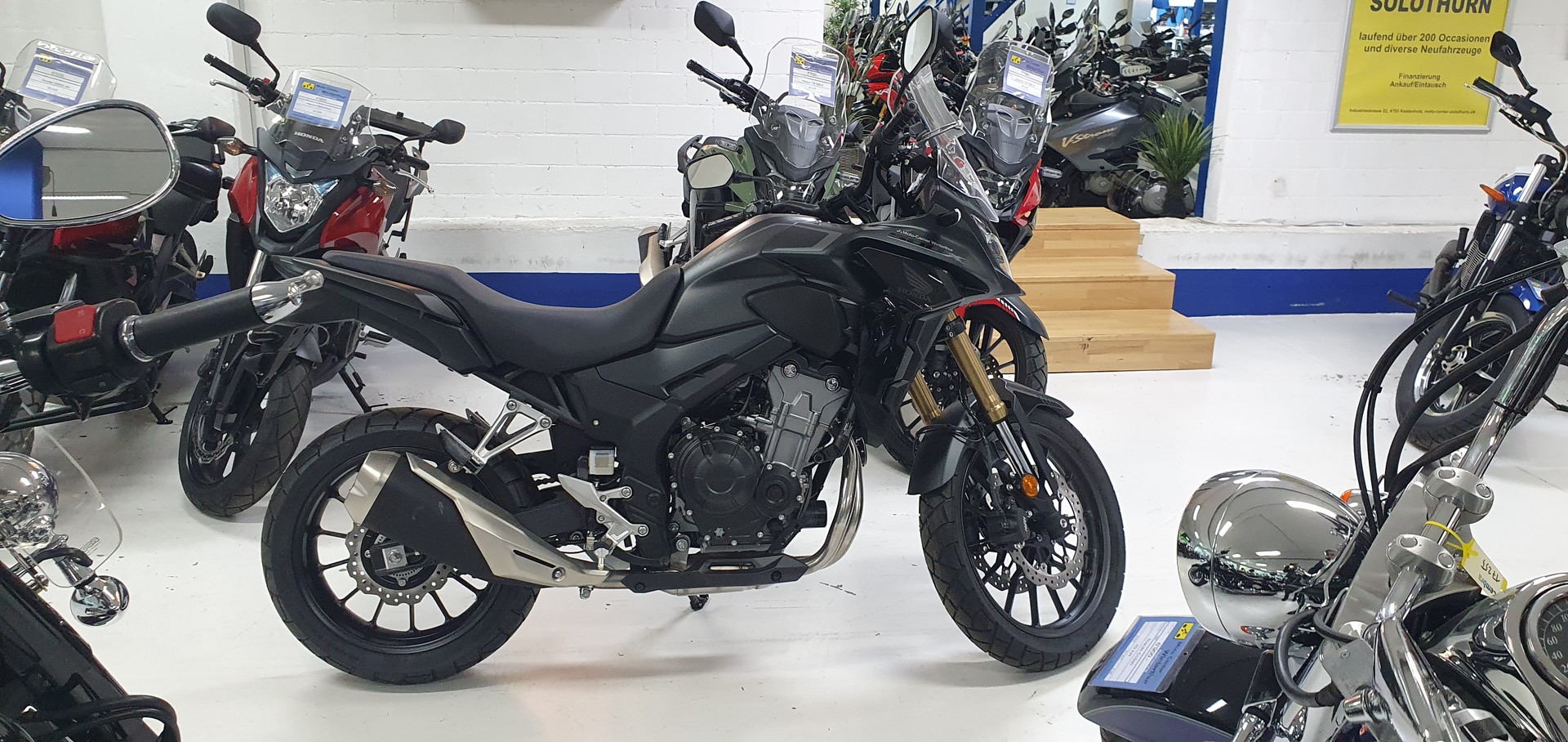 HONDA CB 500 X-image-0