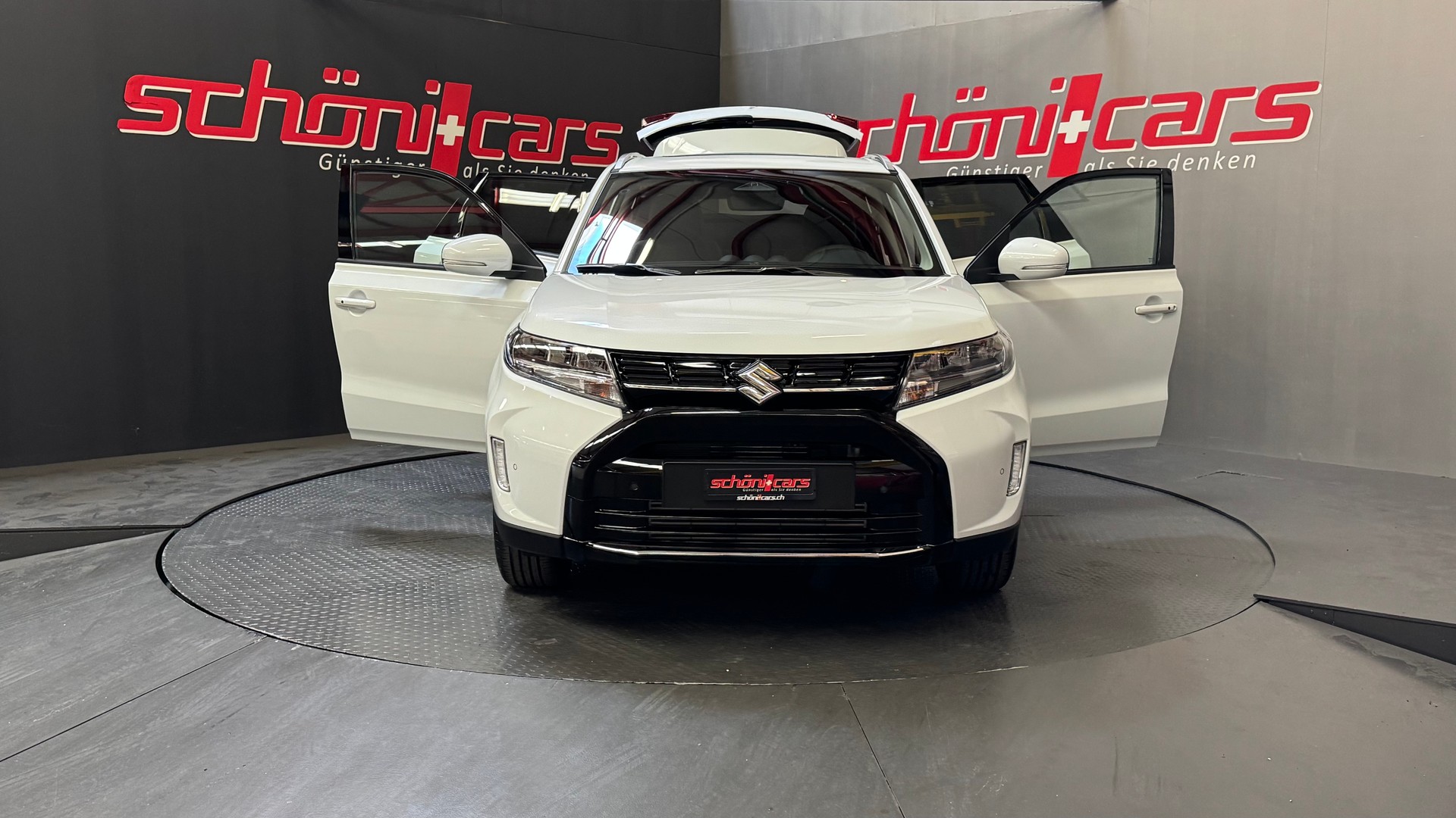 SUZUKI Vitara 1.4 Boosterjet Compact Top 4x4 Hybrid-image-9