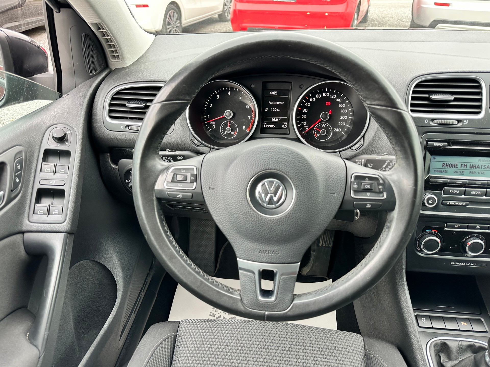 VW Golf 1.4 TSI Comfortline-image-11