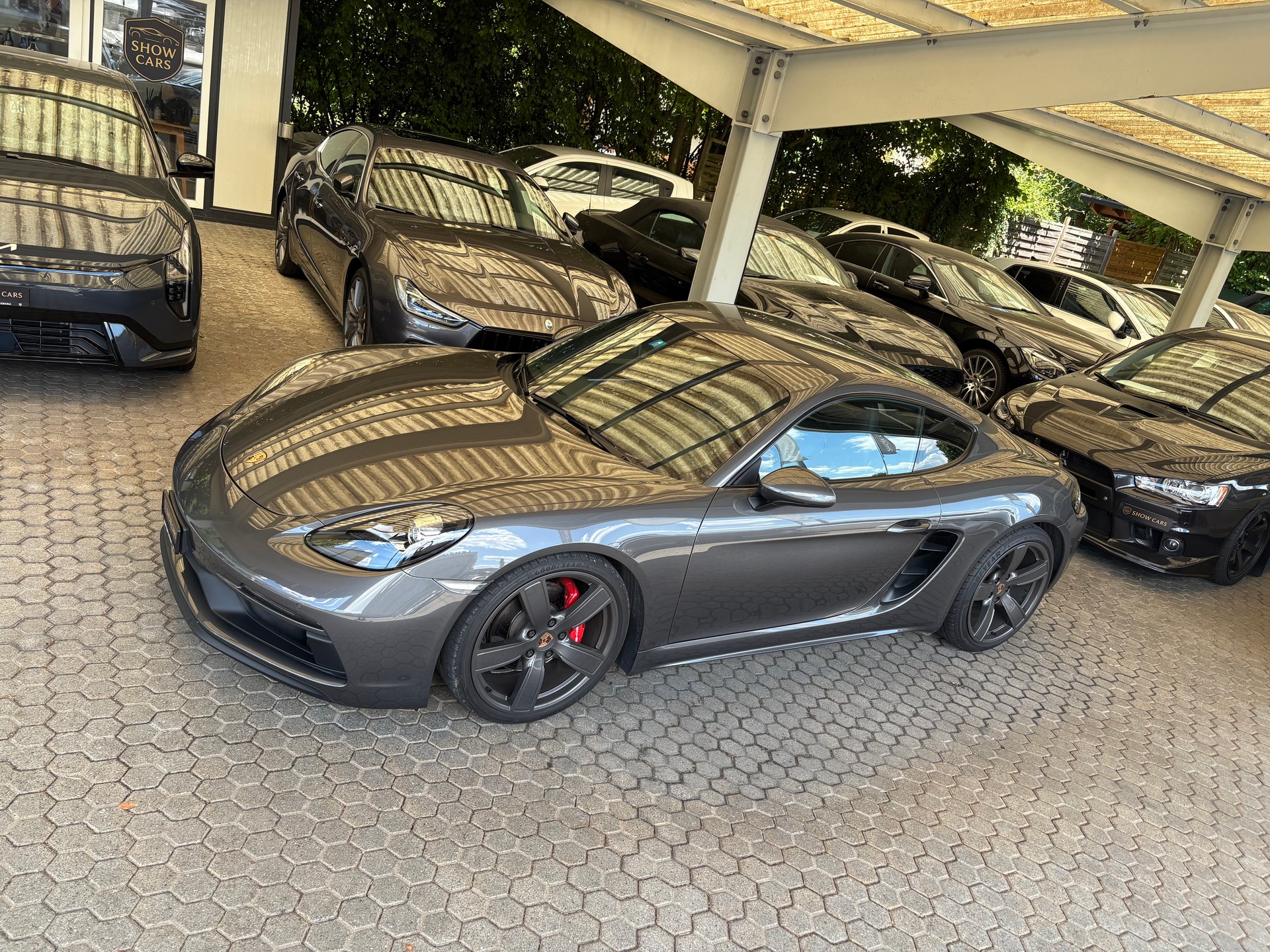 PORSCHE 718 Cayman GTS 2.5 PDK-image-5
