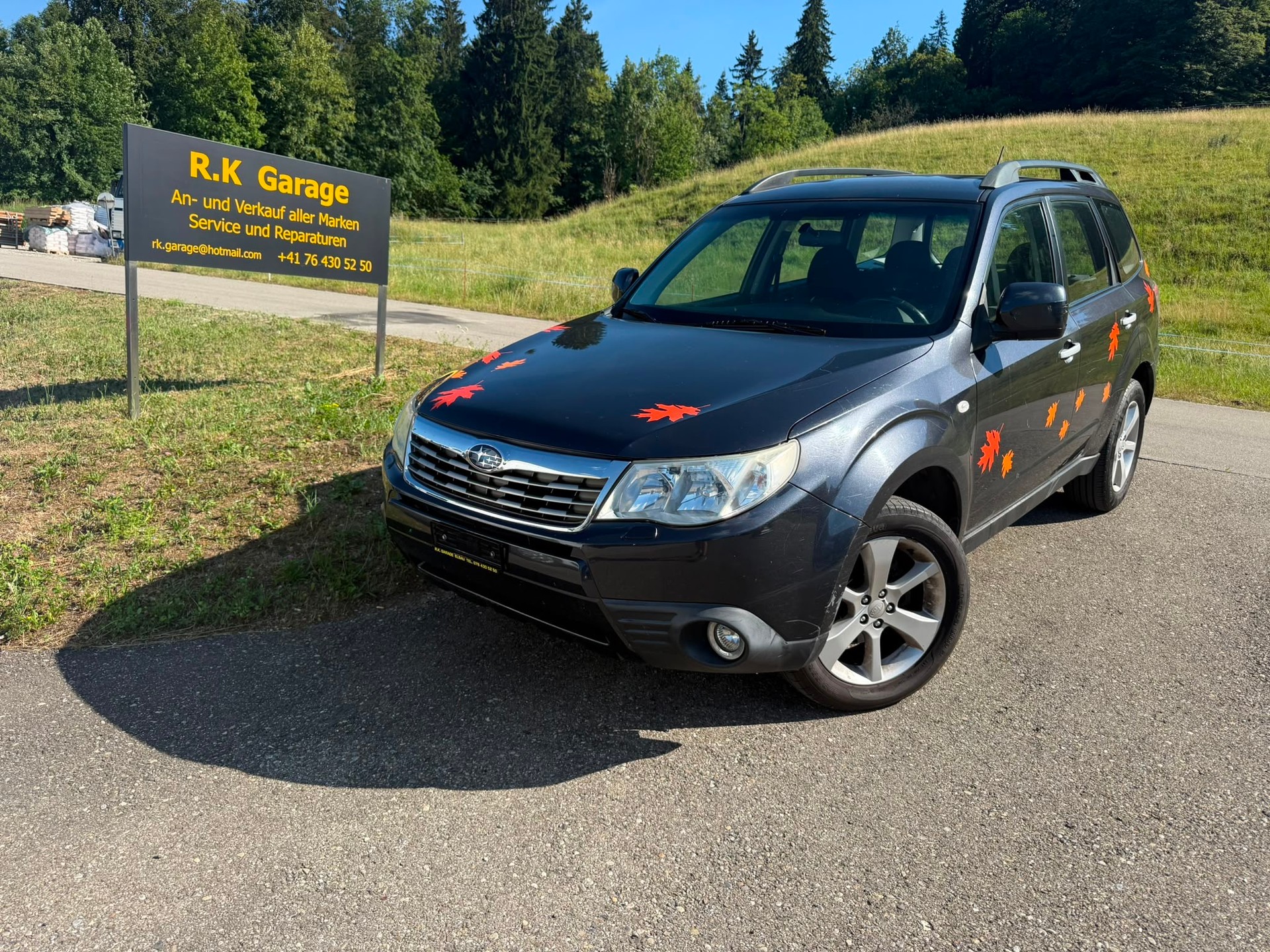 SUBARU Forester 2.0X Advantage Automatic