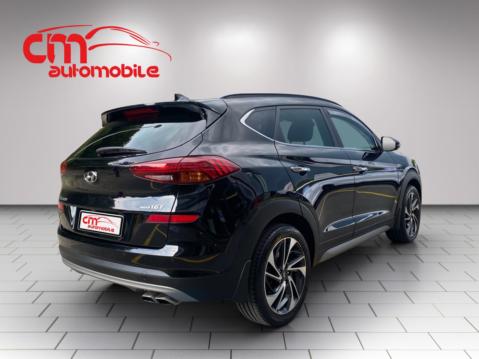 HYUNDAI Tucson 1.6 TGDI Vertex 4WD DCT-showroom-element-2