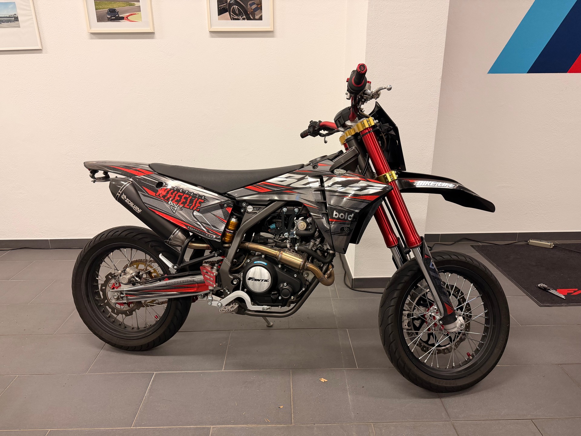 FANTIC XMF 125 Competition-image-1