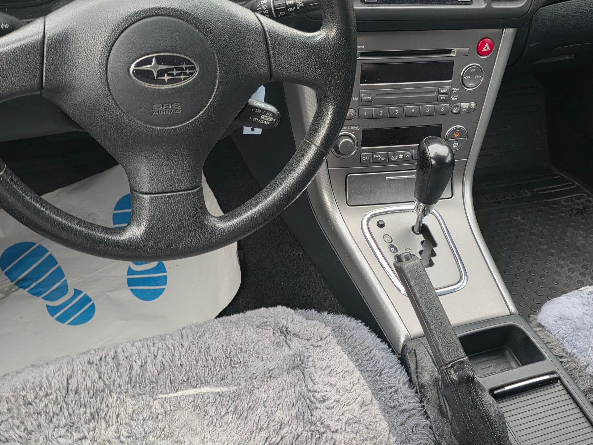 SUBARU Legacy 2.0i AWD Swiss Automat / Fahrbar-image-9