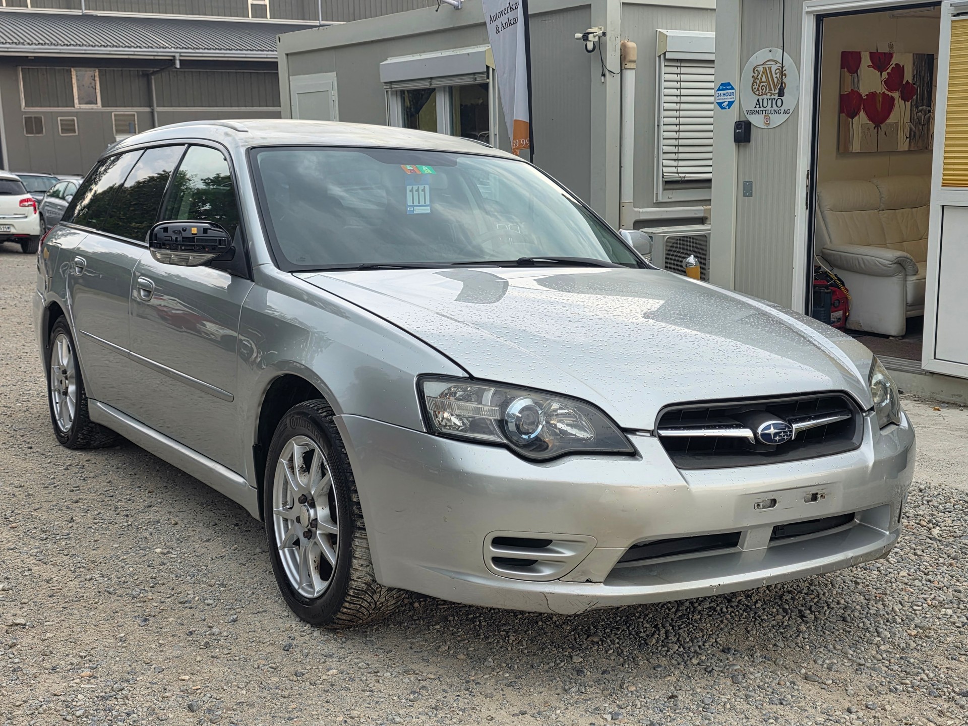 SUBARU Legacy 2.0i AWD Swiss Automat / Fahrbar-image-5