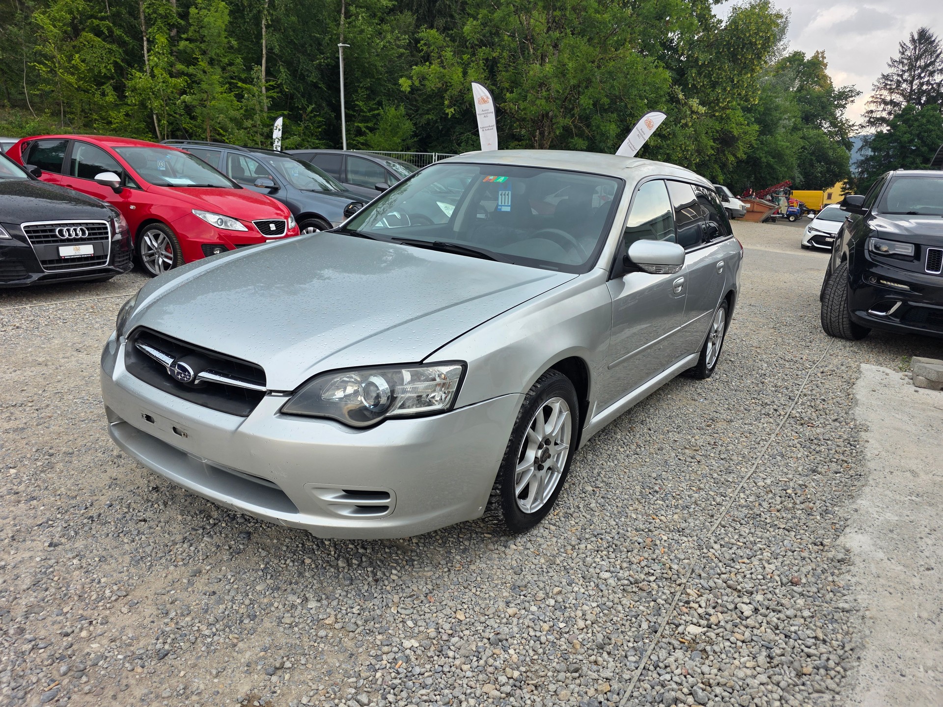 SUBARU Legacy 2.0i AWD Swiss Automat / Fahrbar