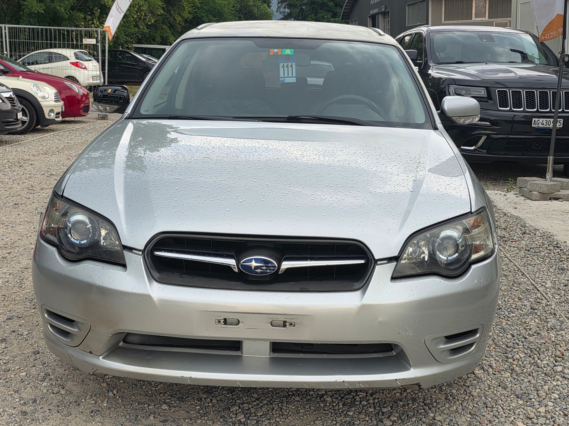 SUBARU Legacy 2.0i AWD Swiss Automat / Fahrbar-image-6