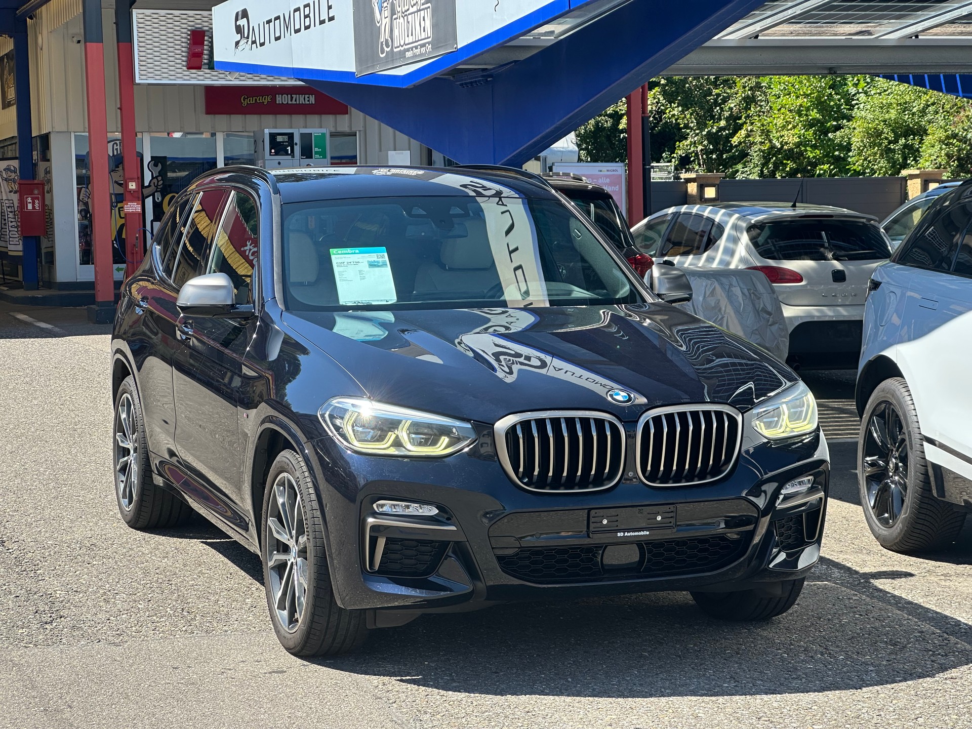 BMW X3 xDrive M40i Steptronic-image-1