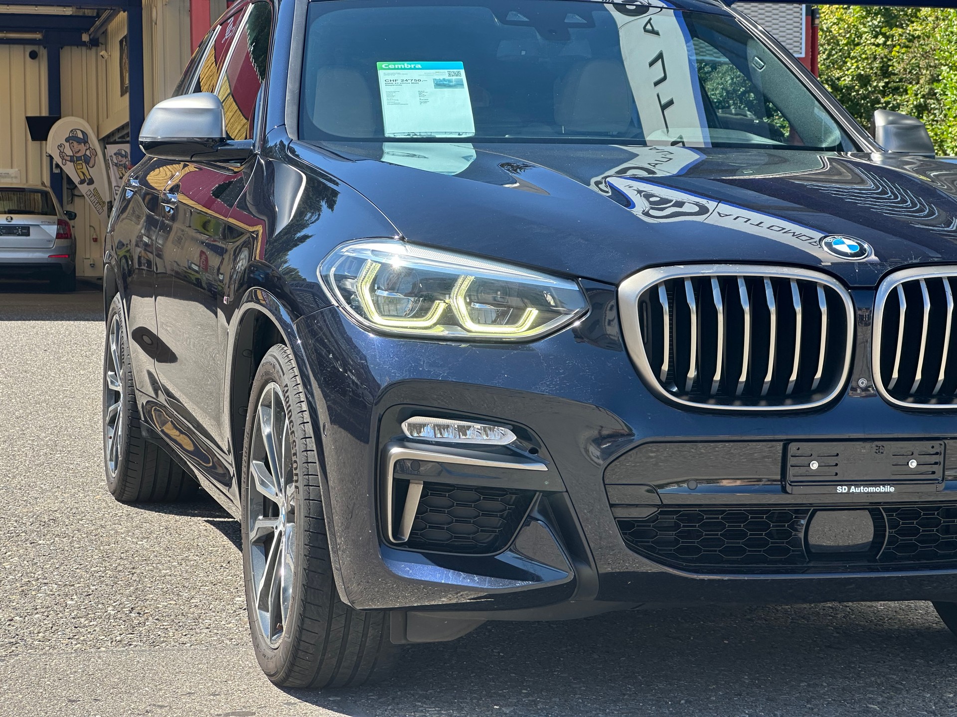 BMW X3 xDrive M40i Steptronic-image-3