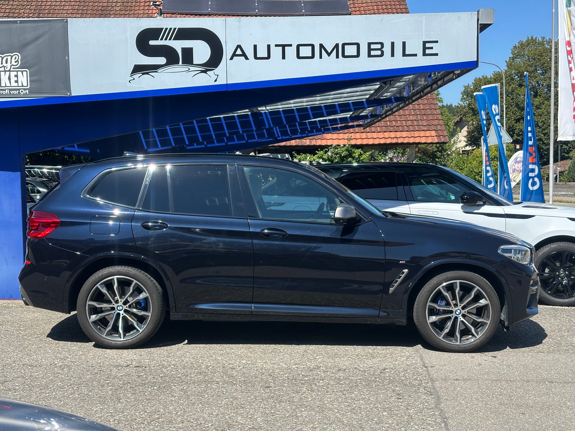 BMW X3 xDrive M40i Steptronic-image-4