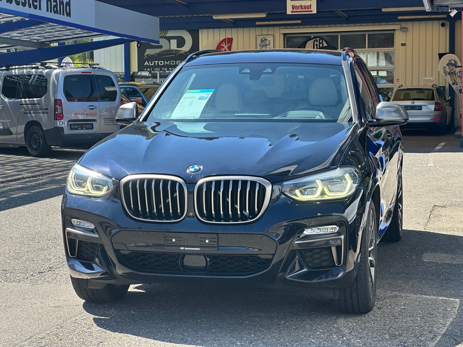 BMW X3 xDrive M40i Steptronic-image-2