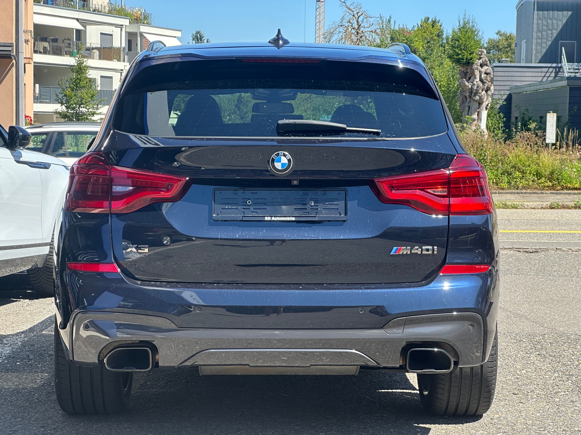 BMW X3 xDrive M40i Steptronic-image-6
