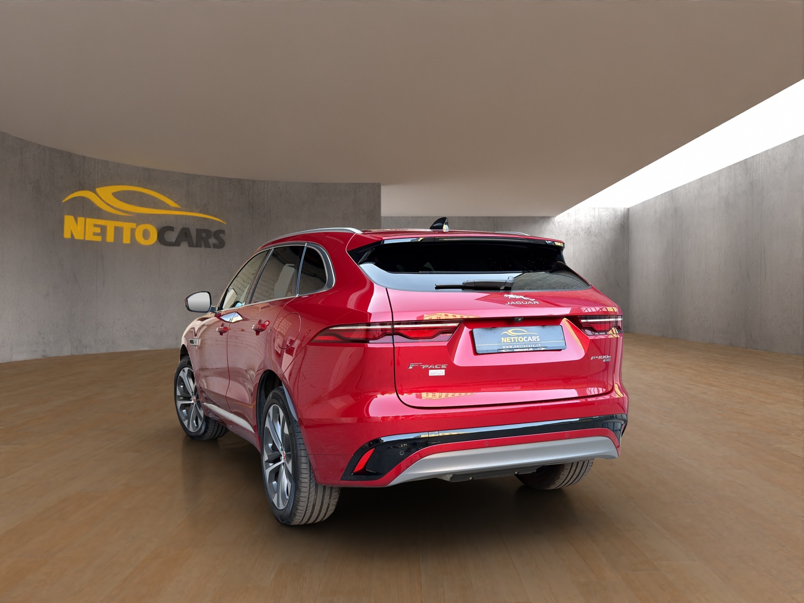 JAGUAR F-Pace 2.0 PHEV 404 R-Dynamic HSE AWD-showroom-element-1
