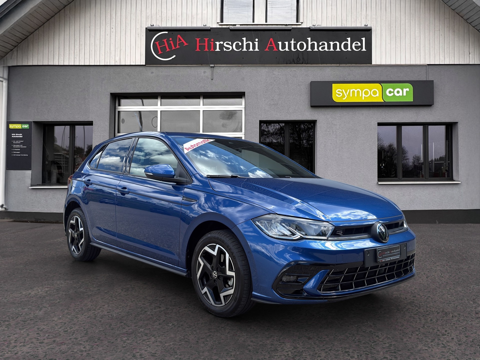 VW Polo 1.0 TSI R-Line DSG-showroom-element-1