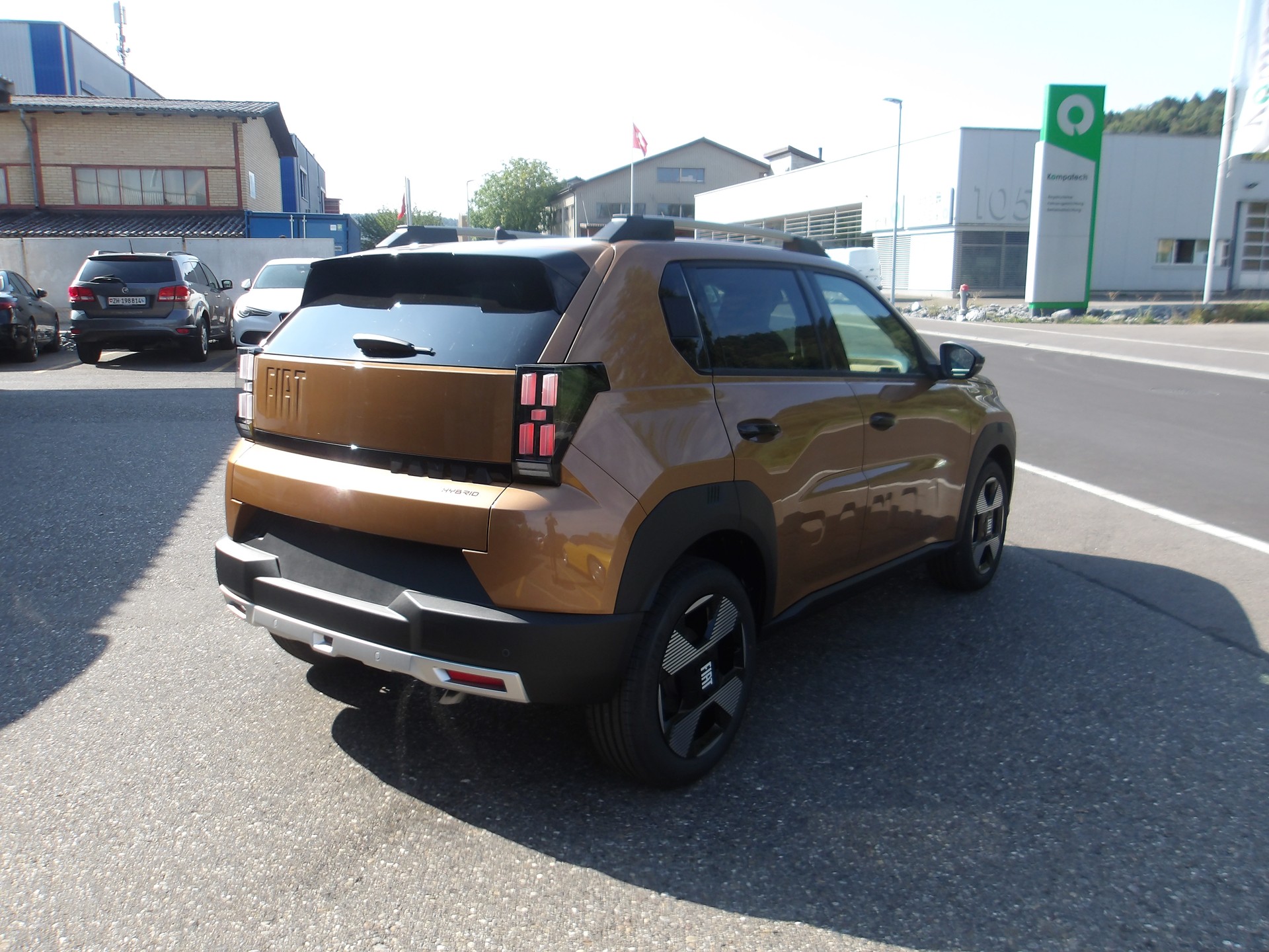 FIAT Grande Panda MHEV La Prima-image-5