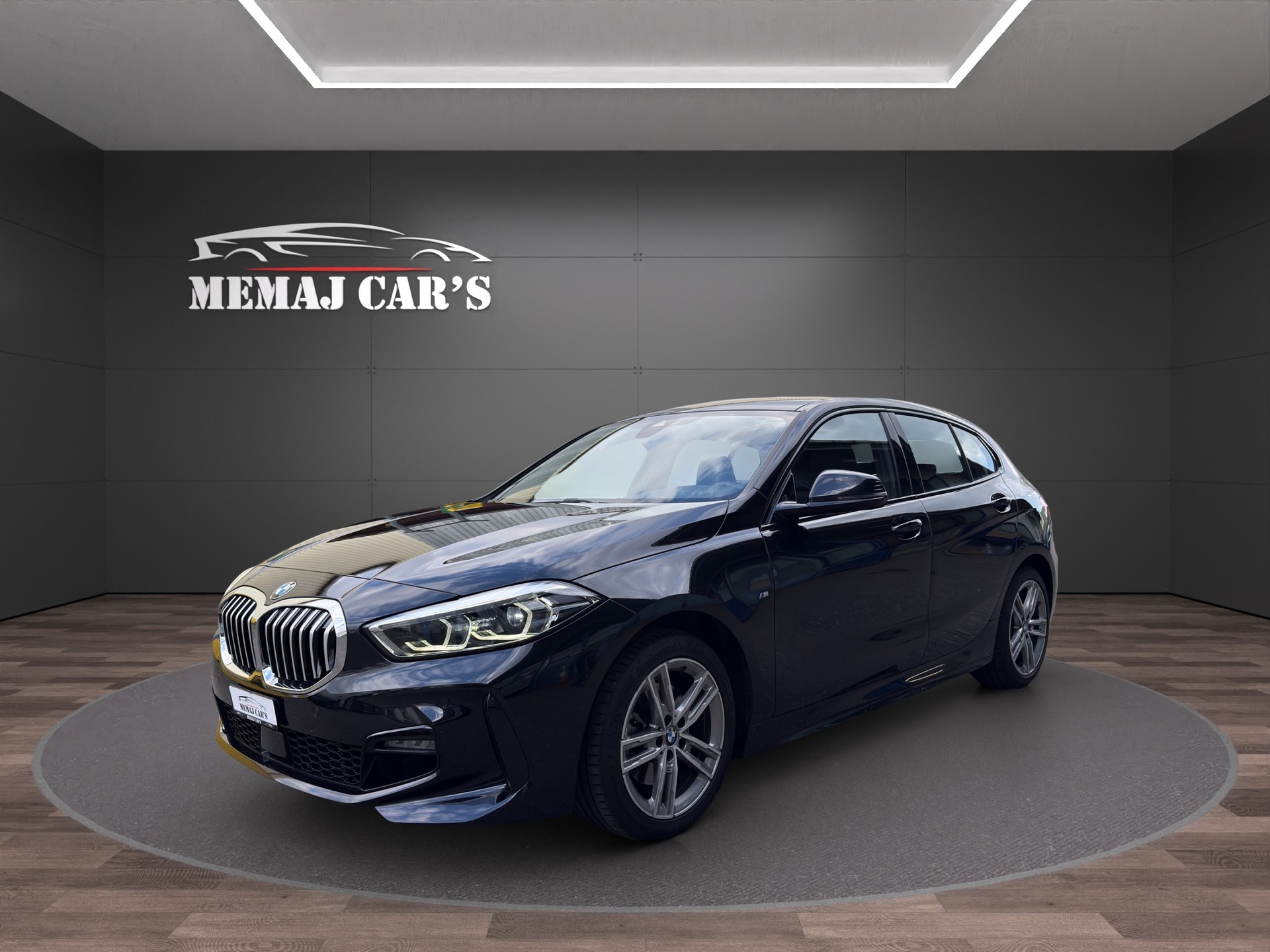 BMW 116d Steptronic M Sport-image-1
