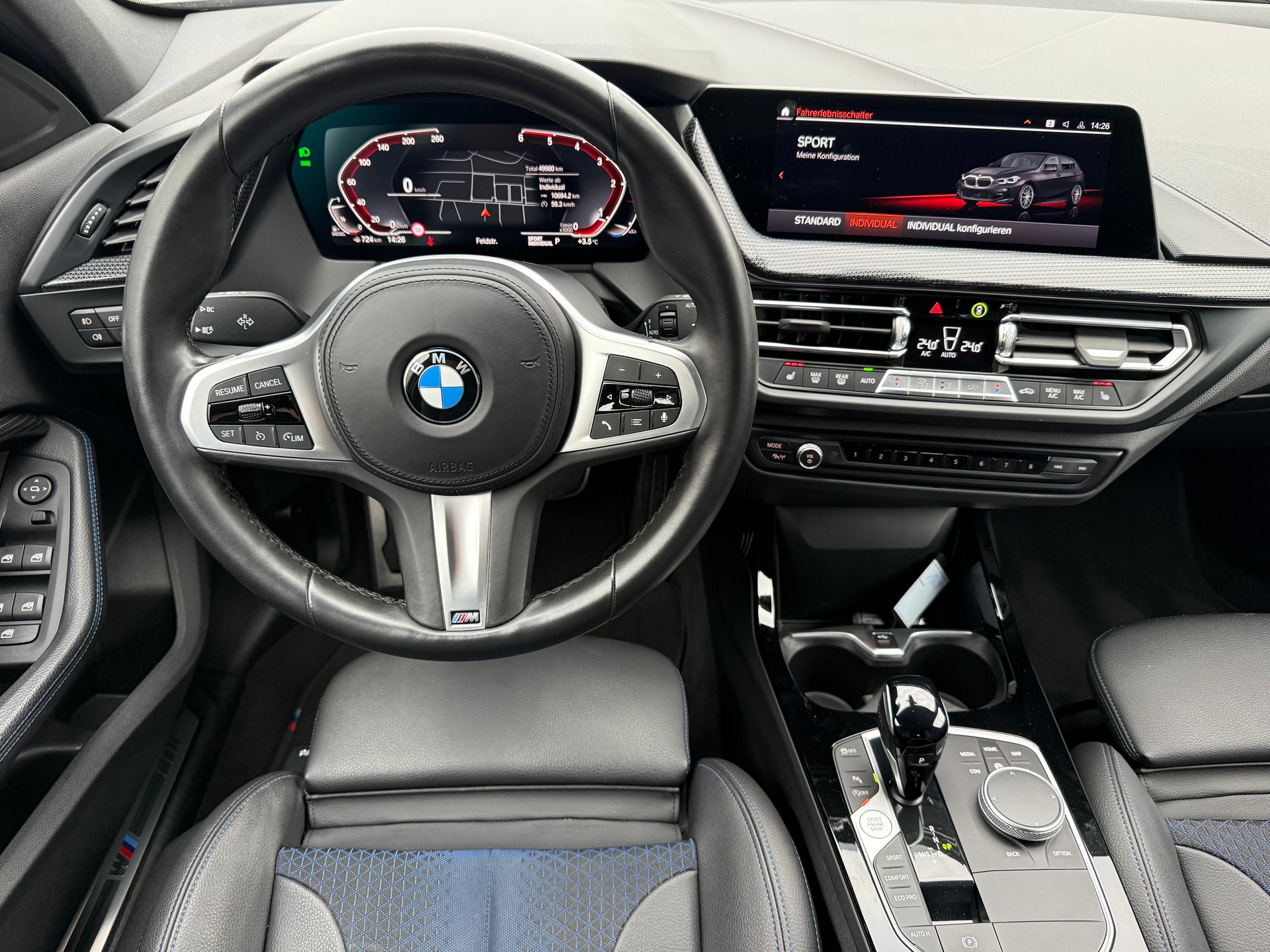 BMW 116d Steptronic M Sport-image-8