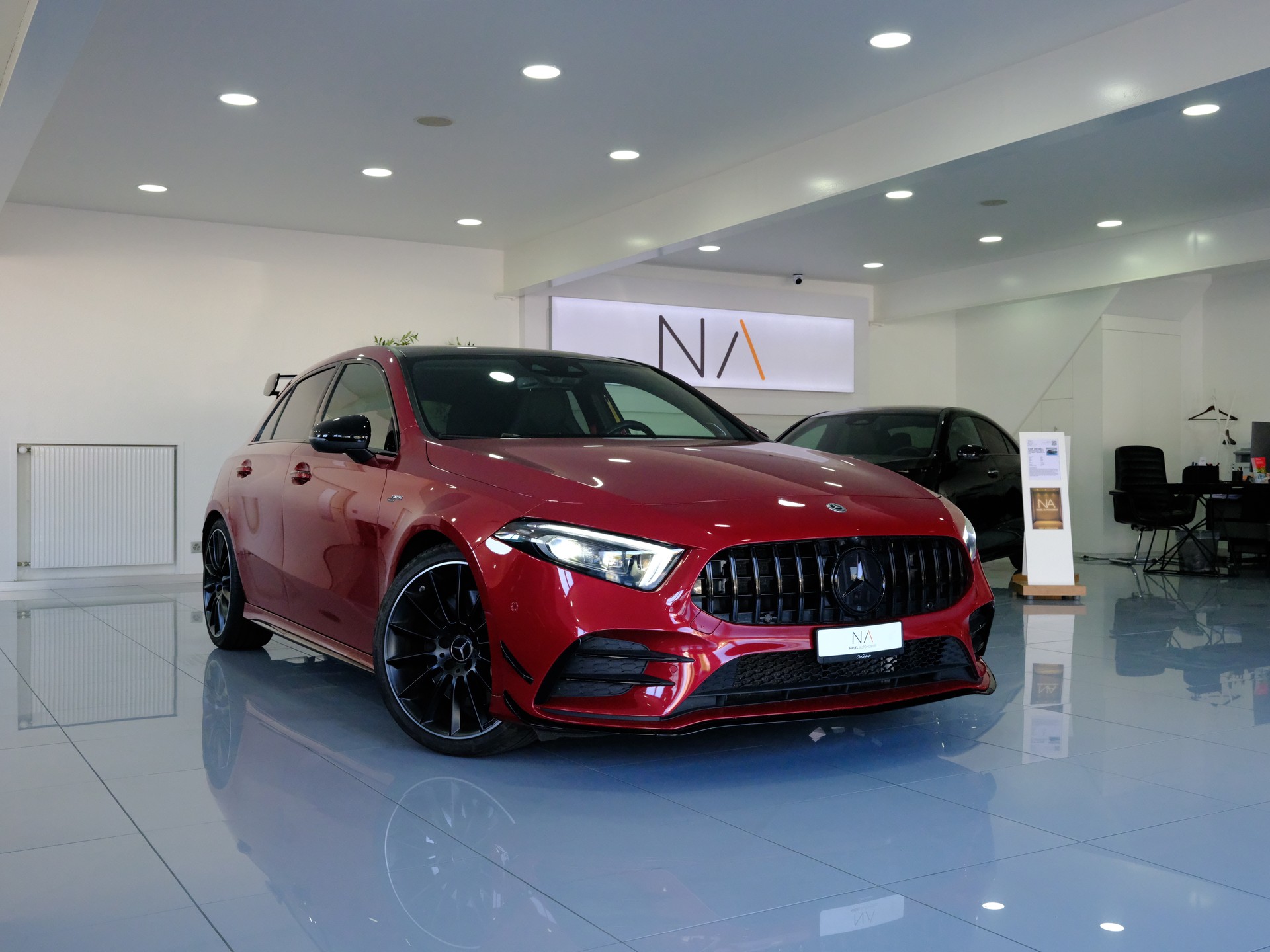 MERCEDES-BENZ A 35 AMG 4Matic Speedshift