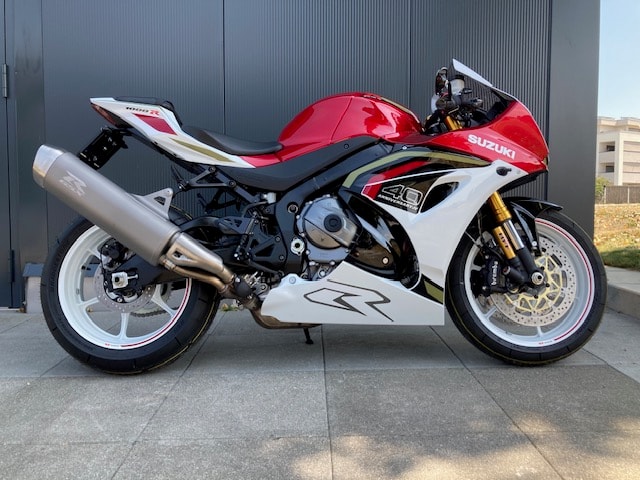SUZUKI GSX-R1000R MY27