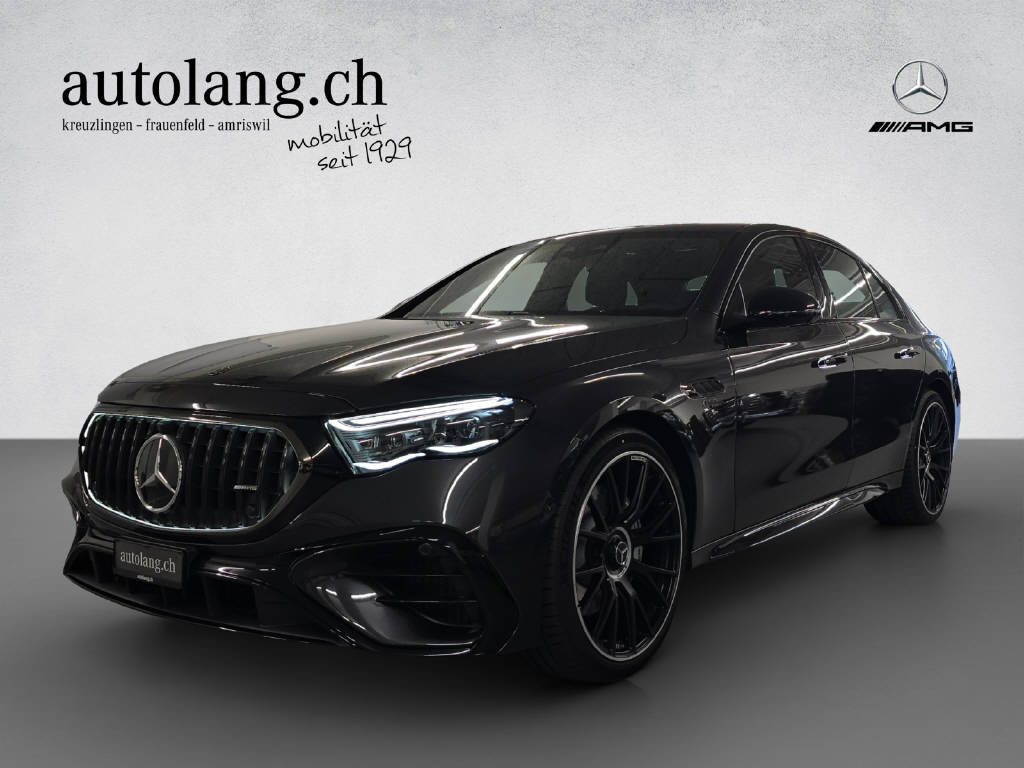 MERCEDES-BENZ E 53 Hybrid AMG 4Matic+