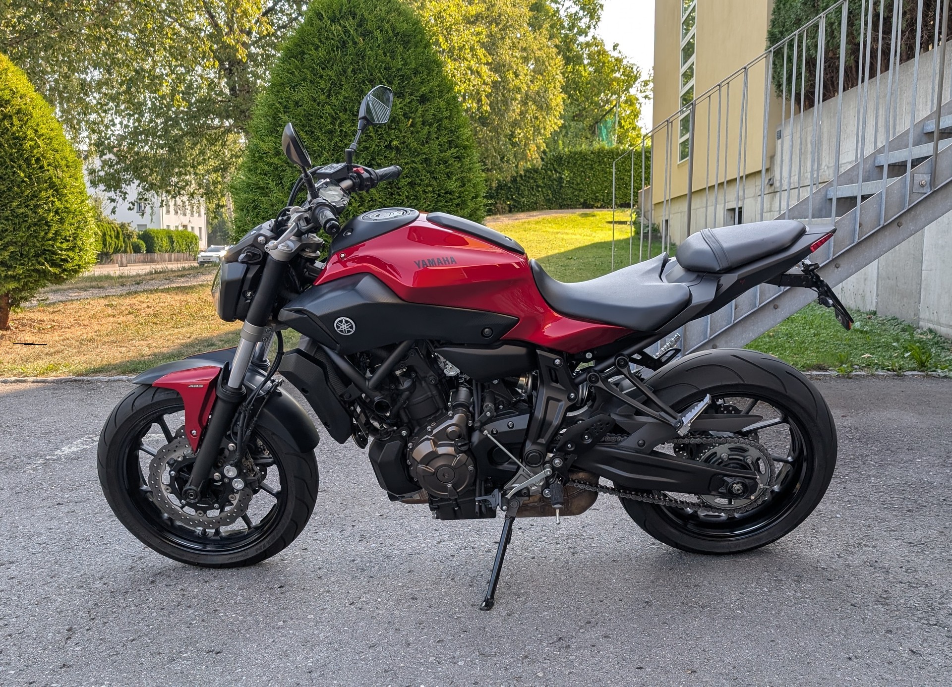 YAMAHA MT-07 ABS-image-0