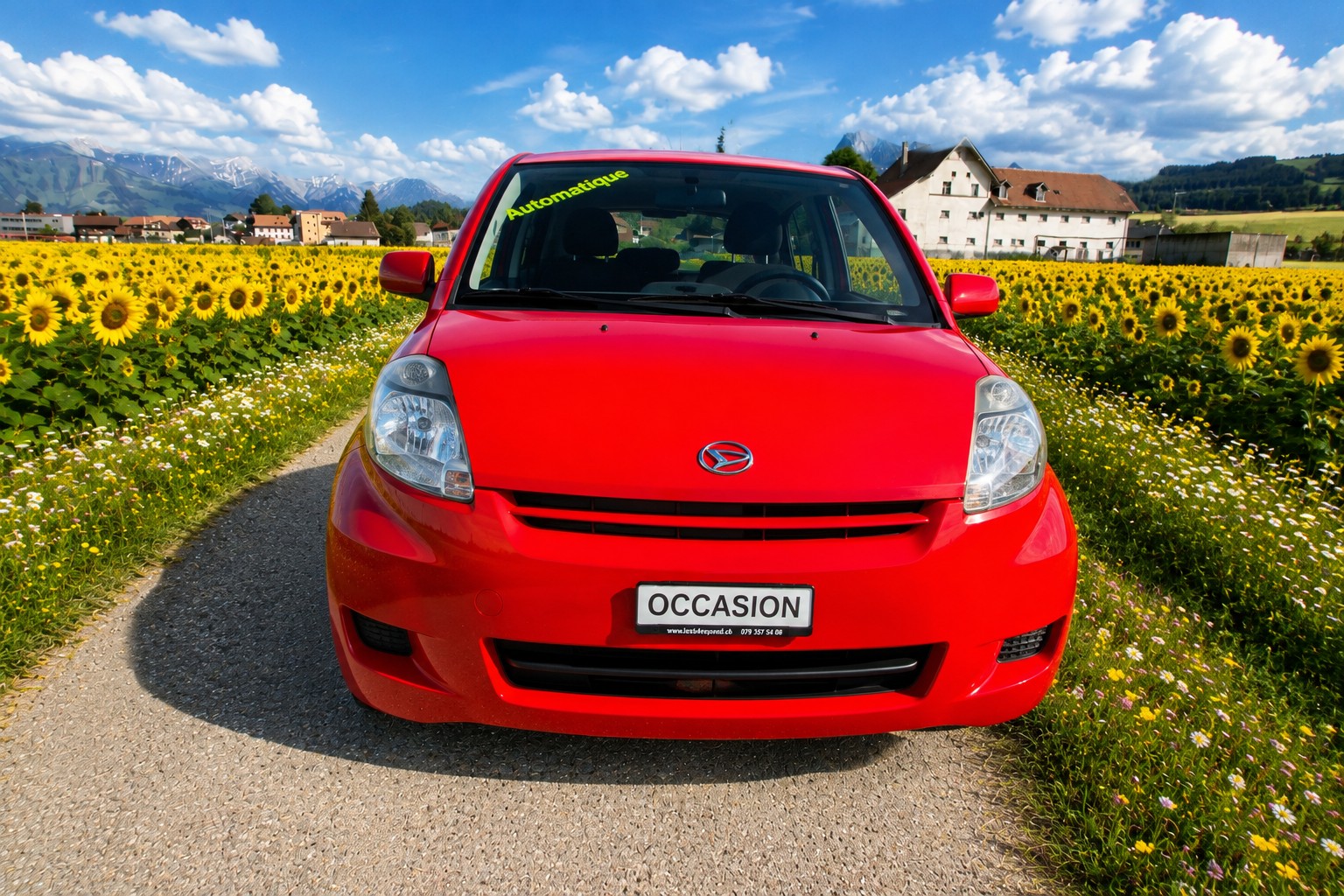 DAIHATSU Sirion 1.3 Automatic-image-4