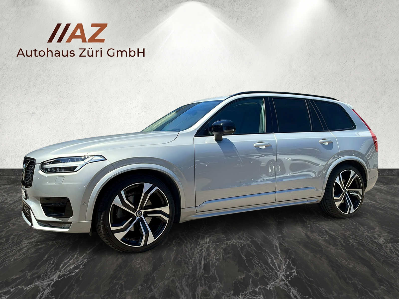 VOLVO XC90 B5 Diesel Mild Hybrid AWD Ultimate Dark Geartronic – CH-Fahrzeug | 7-SITZER | PANORAMA | 360° | H&K Sound |