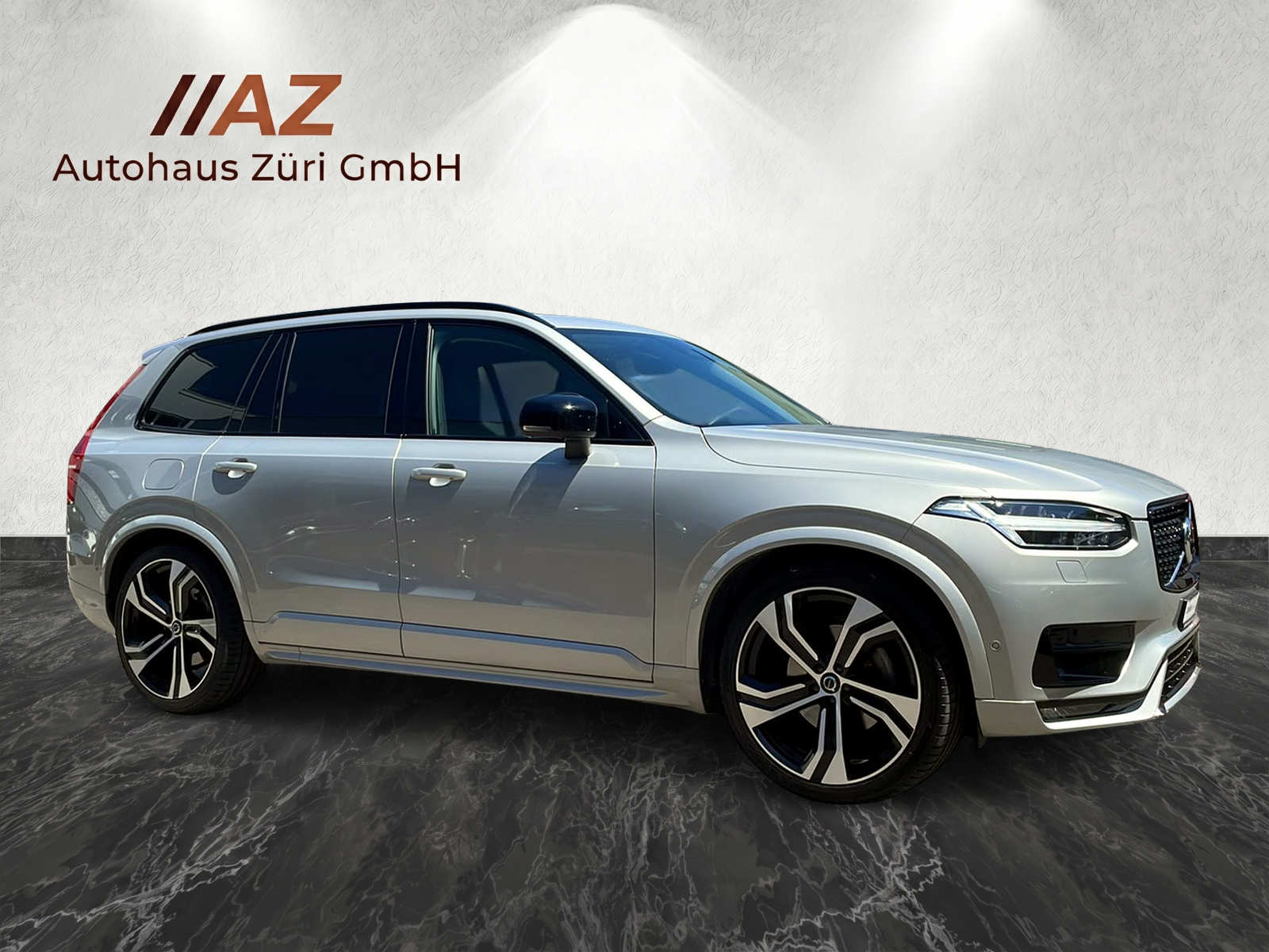 VOLVO XC90 B5 Diesel Mild Hybrid AWD Ultimate Dark Geartronic – CH-Fahrzeug | 7-SITZER | PANORAMA | 360° | H&K Sound |-image-6