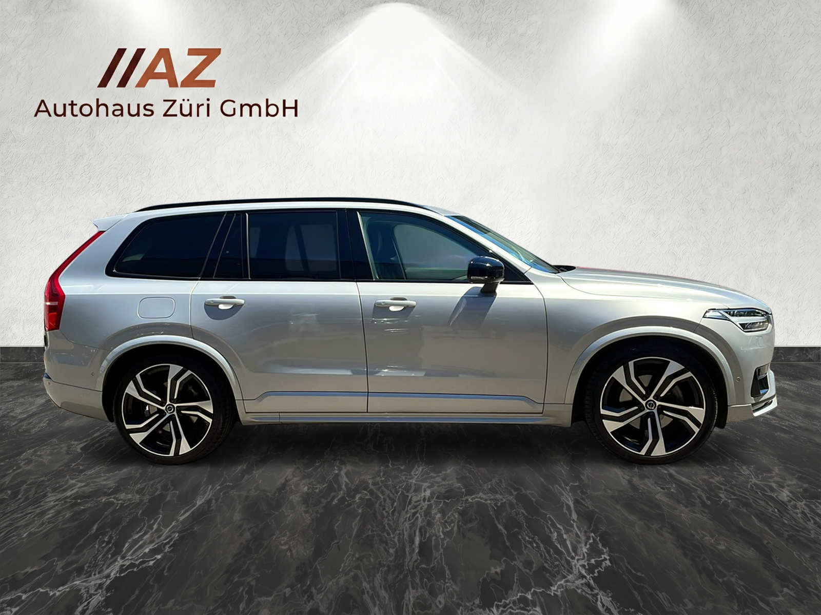 VOLVO XC90 B5 Diesel Mild Hybrid AWD Ultimate Dark Geartronic – CH-Fahrzeug | 7-SITZER | PANORAMA | 360° | H&K Sound |-image-5
