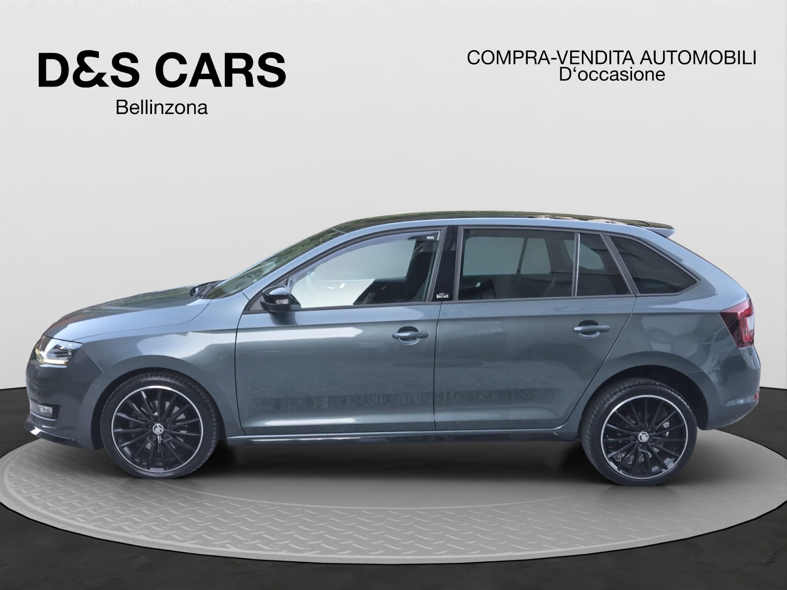 SKODA Rapid Spaceback 1.4 TSI Monte Carlo DSG-image-2