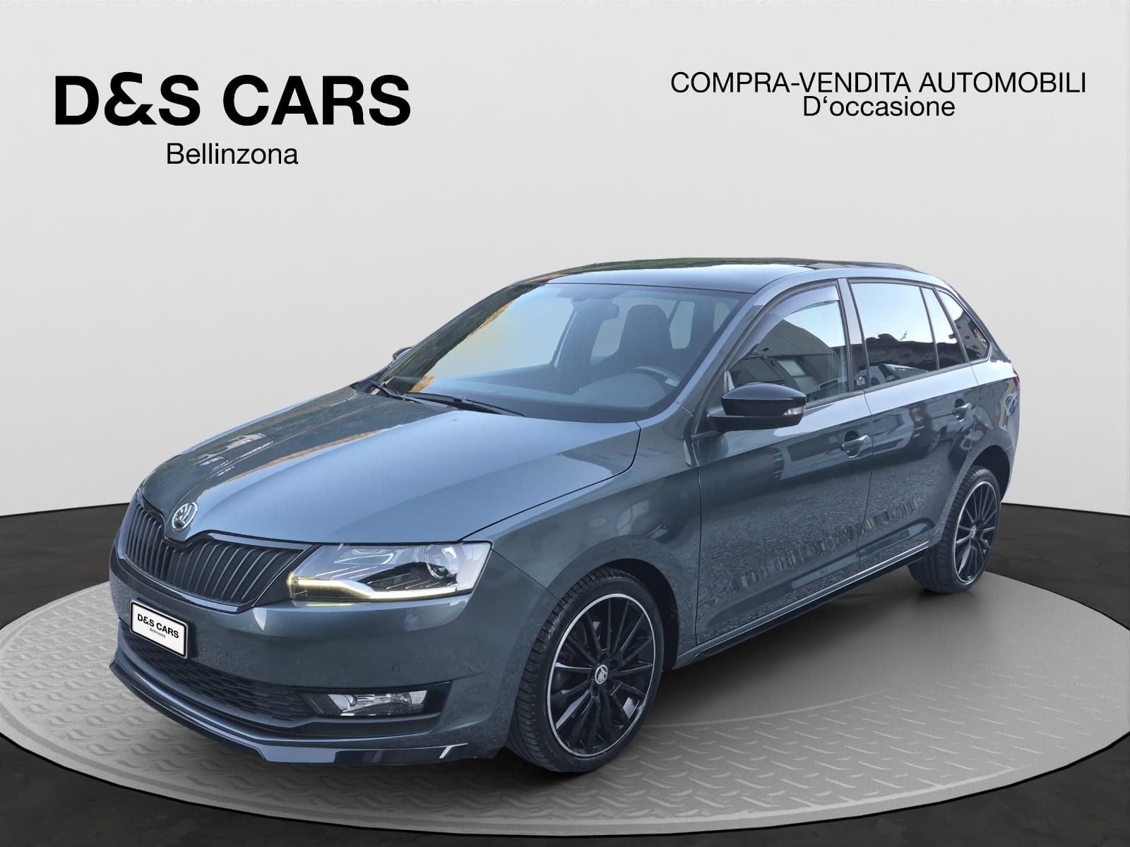 SKODA Rapid Spaceback 1.4 TSI Monte Carlo DSG