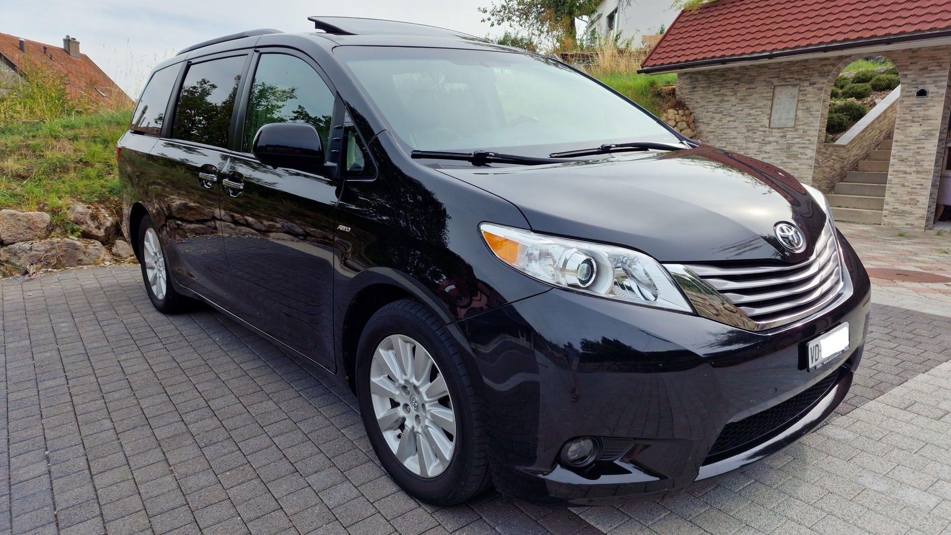 TOYOTA 3.5 V6 AWD