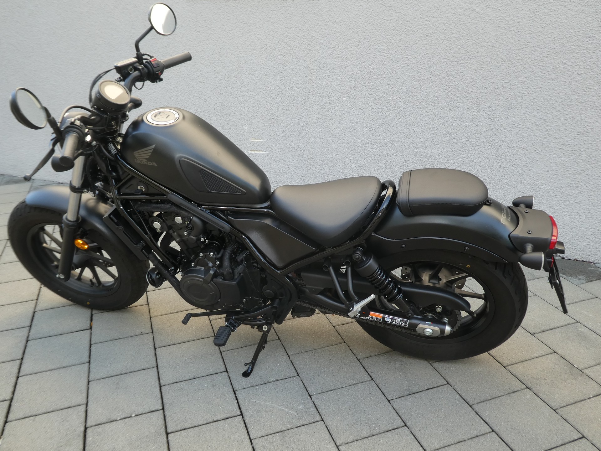 HONDA CMX500 Rebel-image-4
