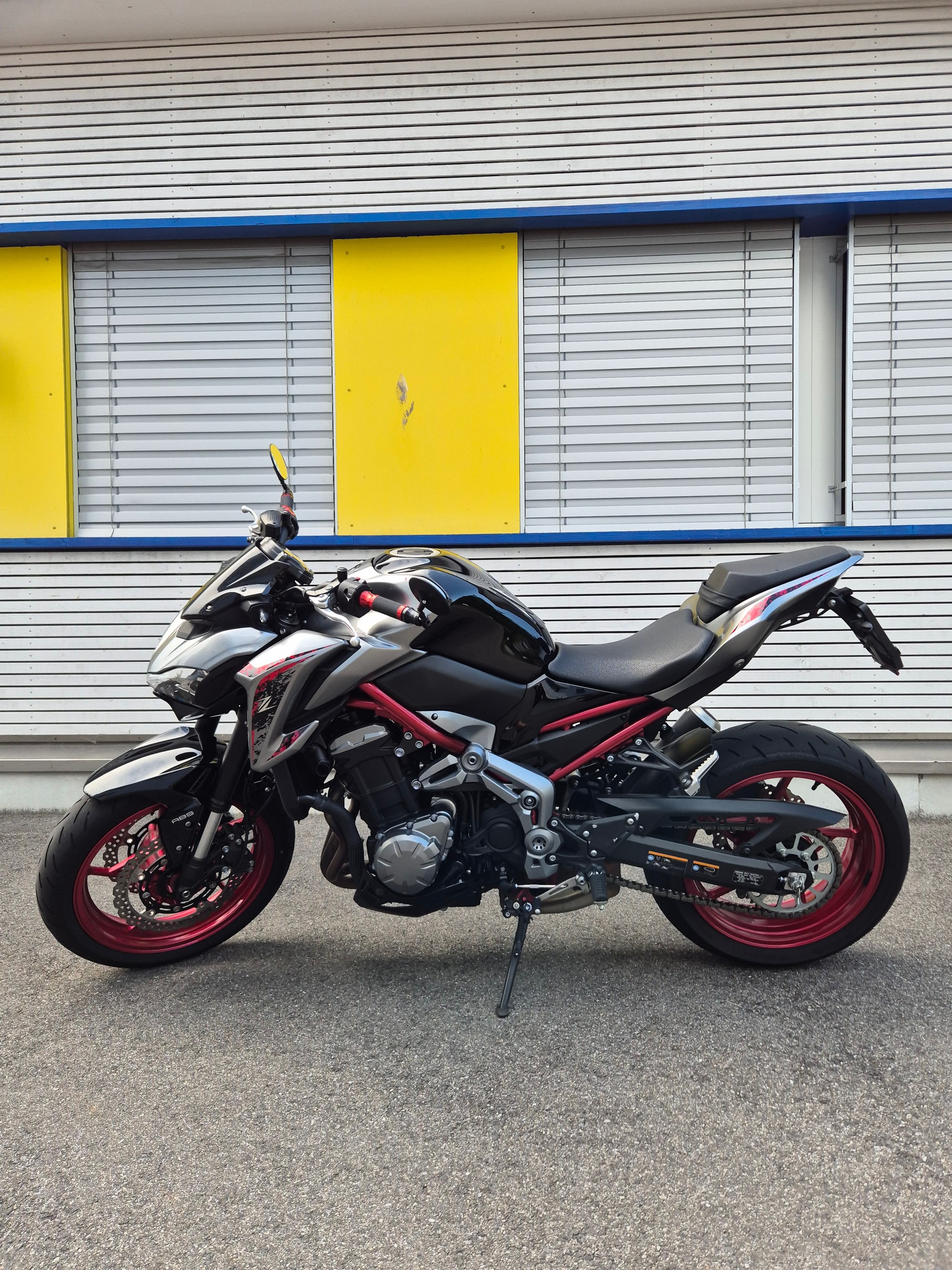 KAWASAKI Z 900 (35kW)-image-0