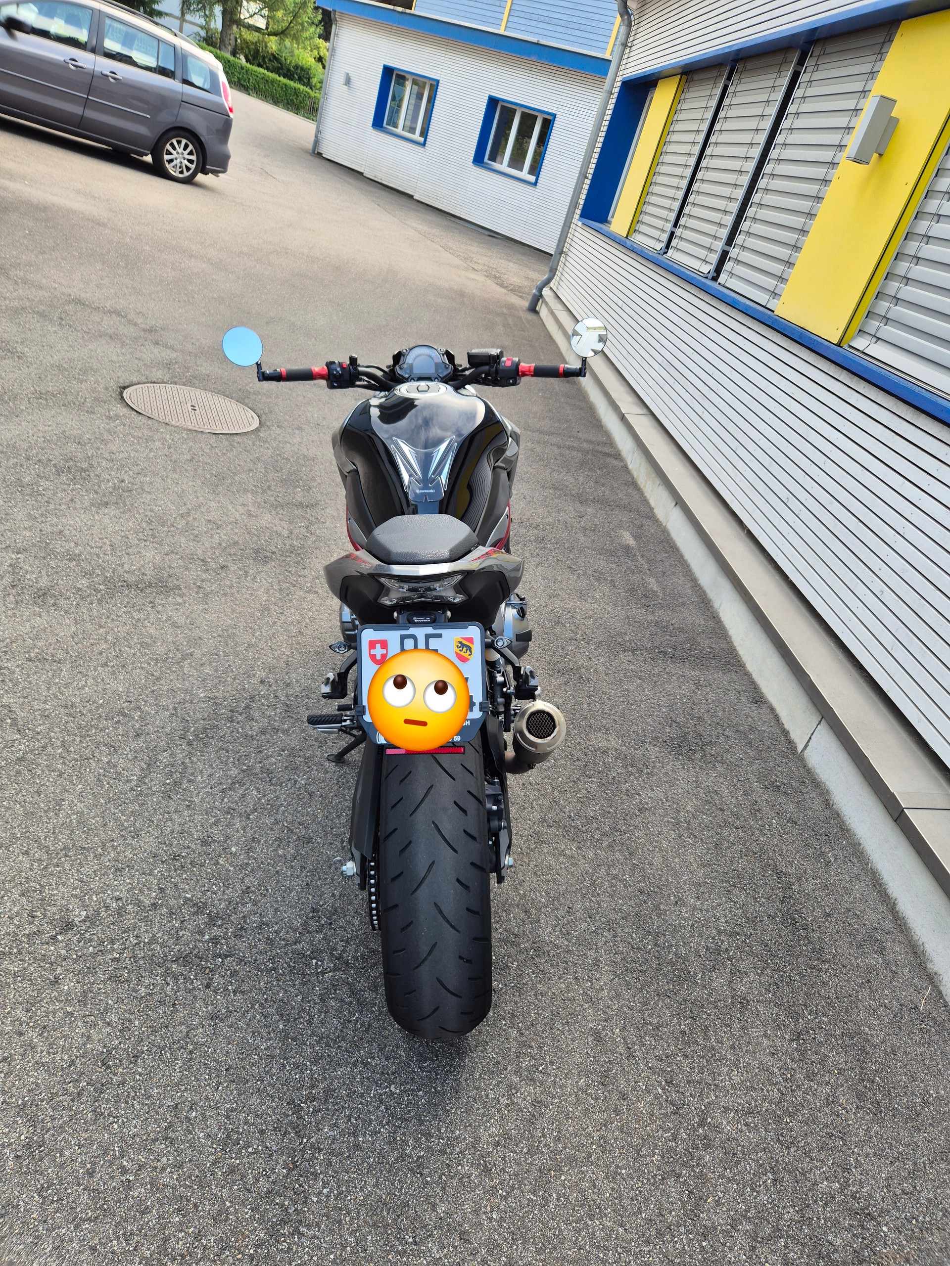 KAWASAKI Z 900 (35kW)-image-5