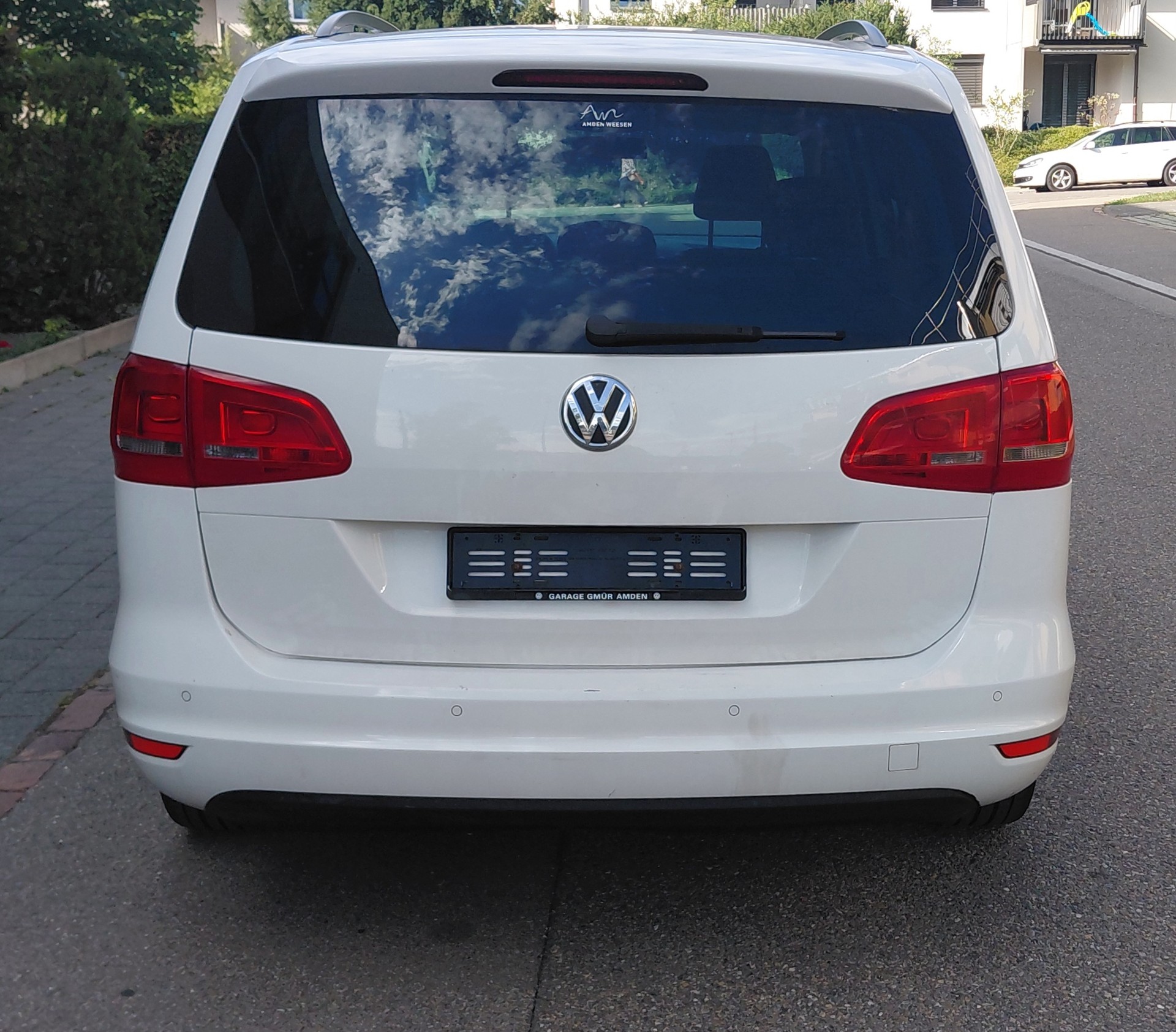 VW Sharan 2.0 TDI BMT Highline 4Motion 7 Plätze-image-7