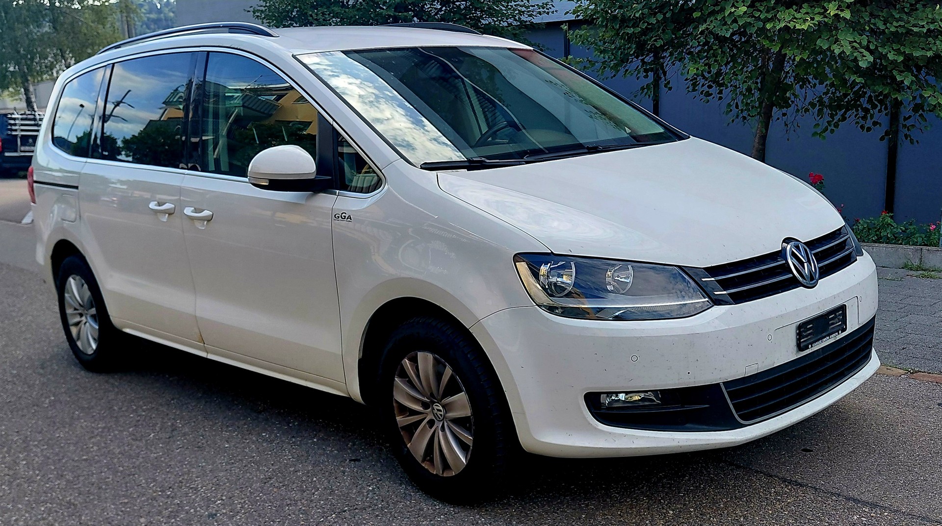 VW Sharan 2.0 TDI BMT Highline 4Motion 7 Plätze-image-1