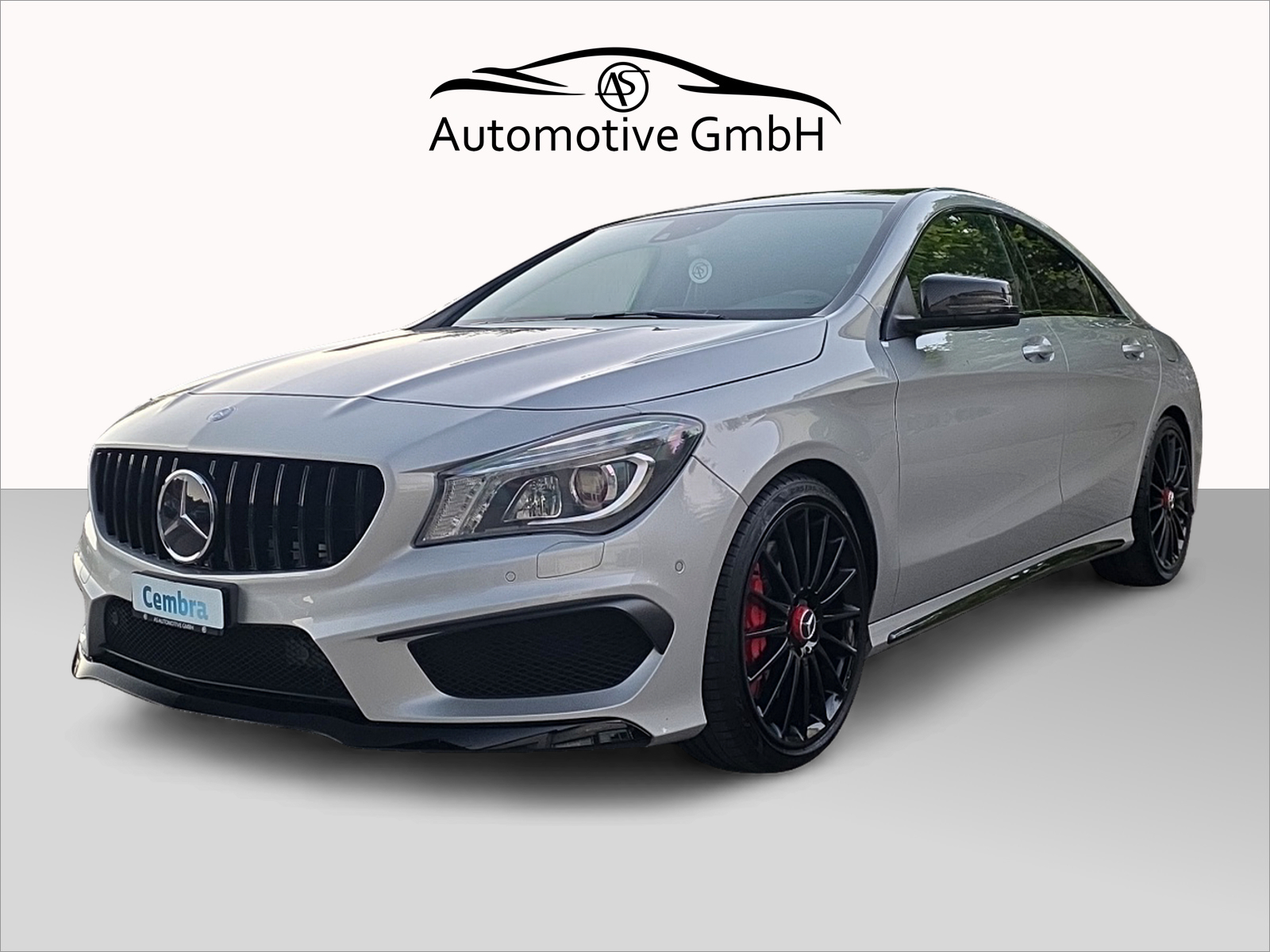MERCEDES-BENZ CLA 45 AMG 4Matic Speedshift