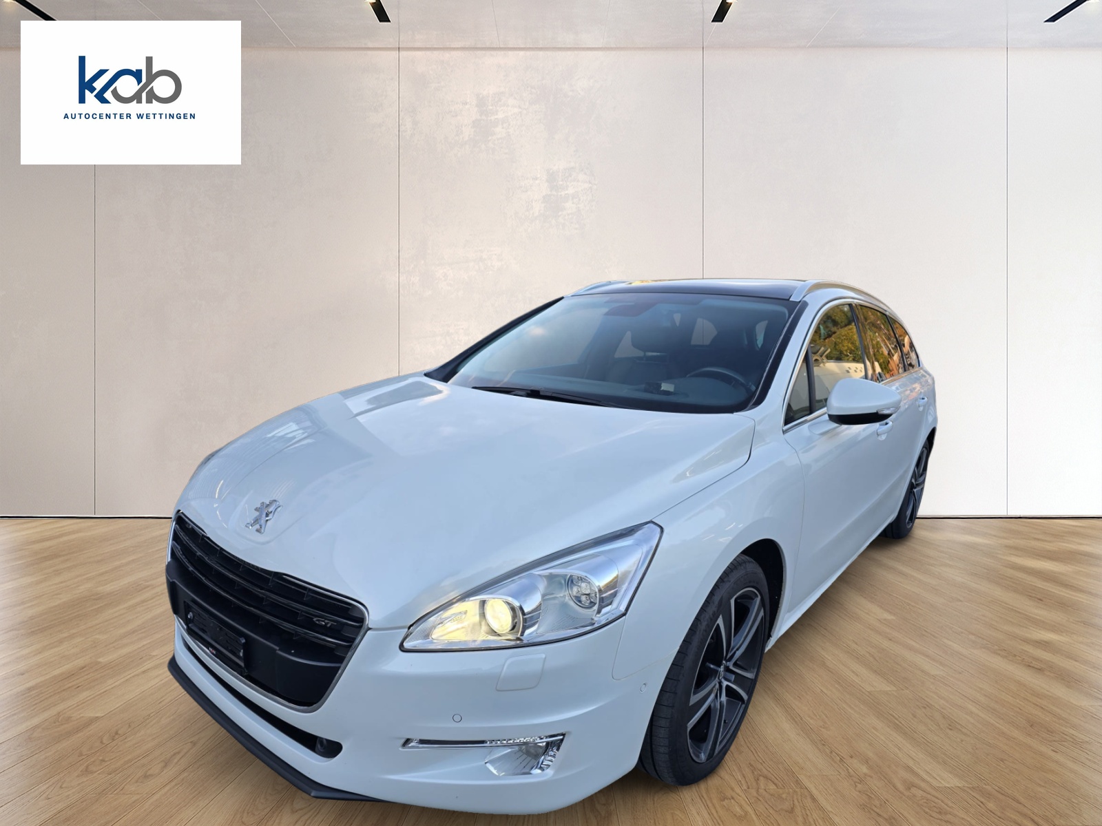 PEUGEOT 508 SW 2.2 HDI GT Automatic