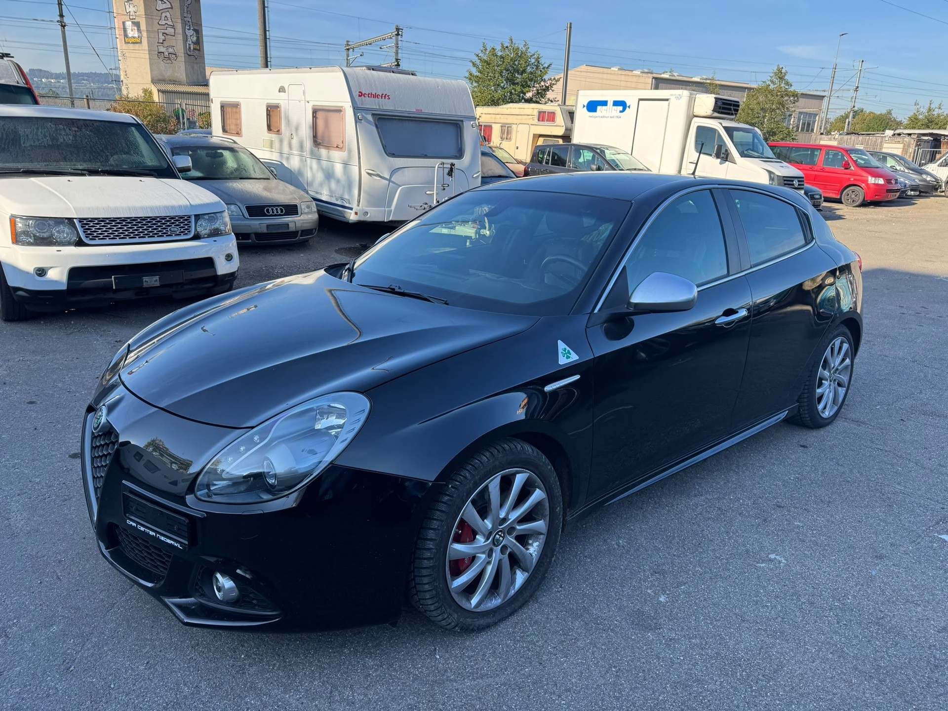 ALFA ROMEO Giulietta 1750 TBi Quadrifoglio Verde