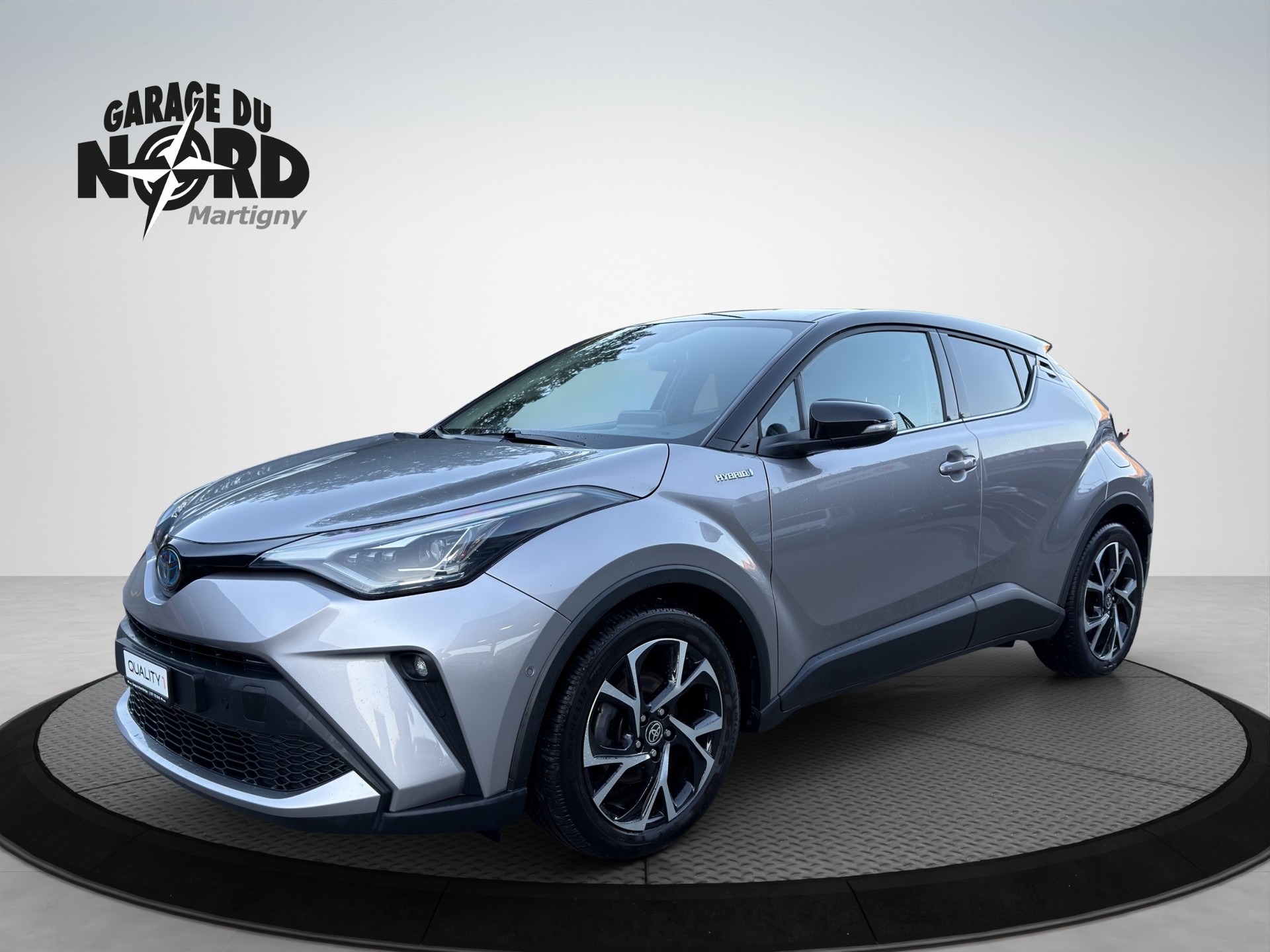 TOYOTA C-HR 2.0 HSD CVT Trend
