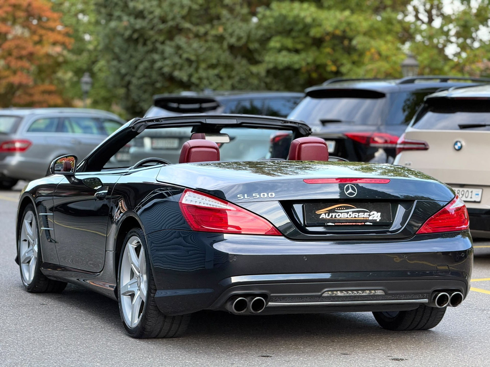 MERCEDES-BENZ SL 500 V8 Cabriolet-image-9