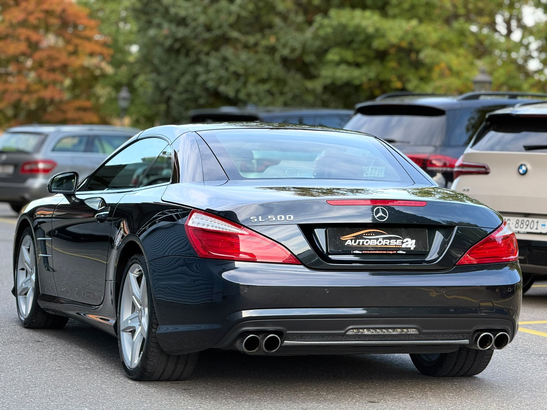 MERCEDES-BENZ SL 500 V8 Cabriolet-image-4