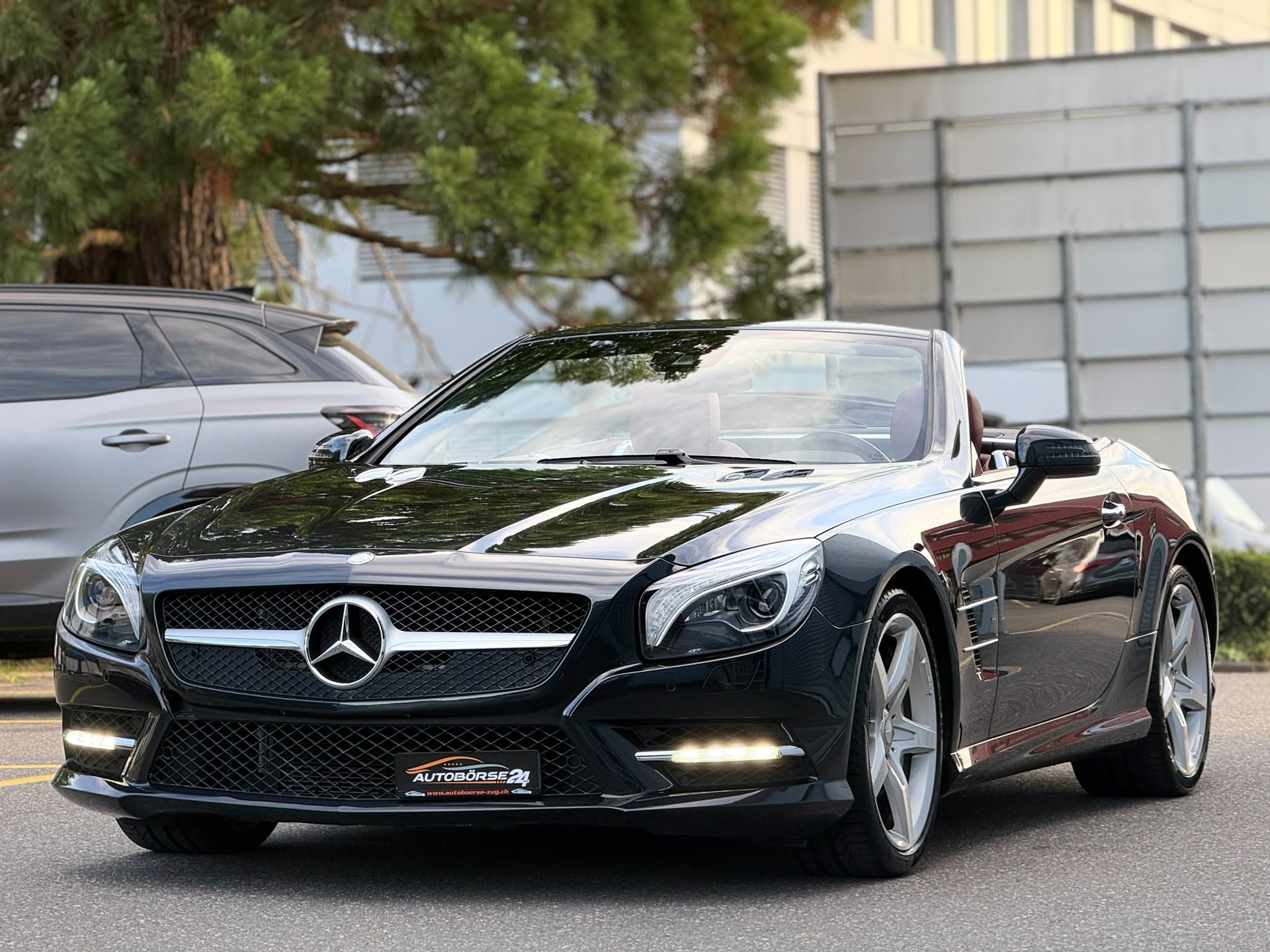 MERCEDES-BENZ SL 500 V8 Cabriolet-image-7