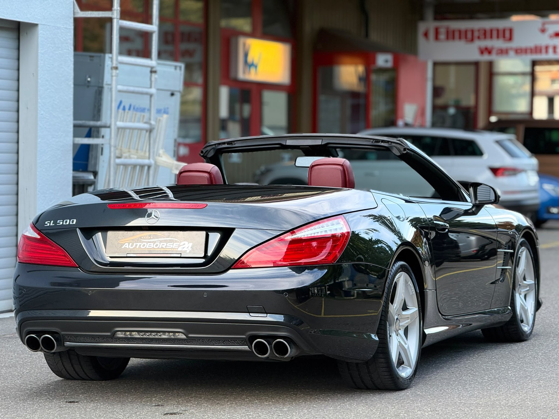 MERCEDES-BENZ SL 500 V8 Cabriolet-image-10