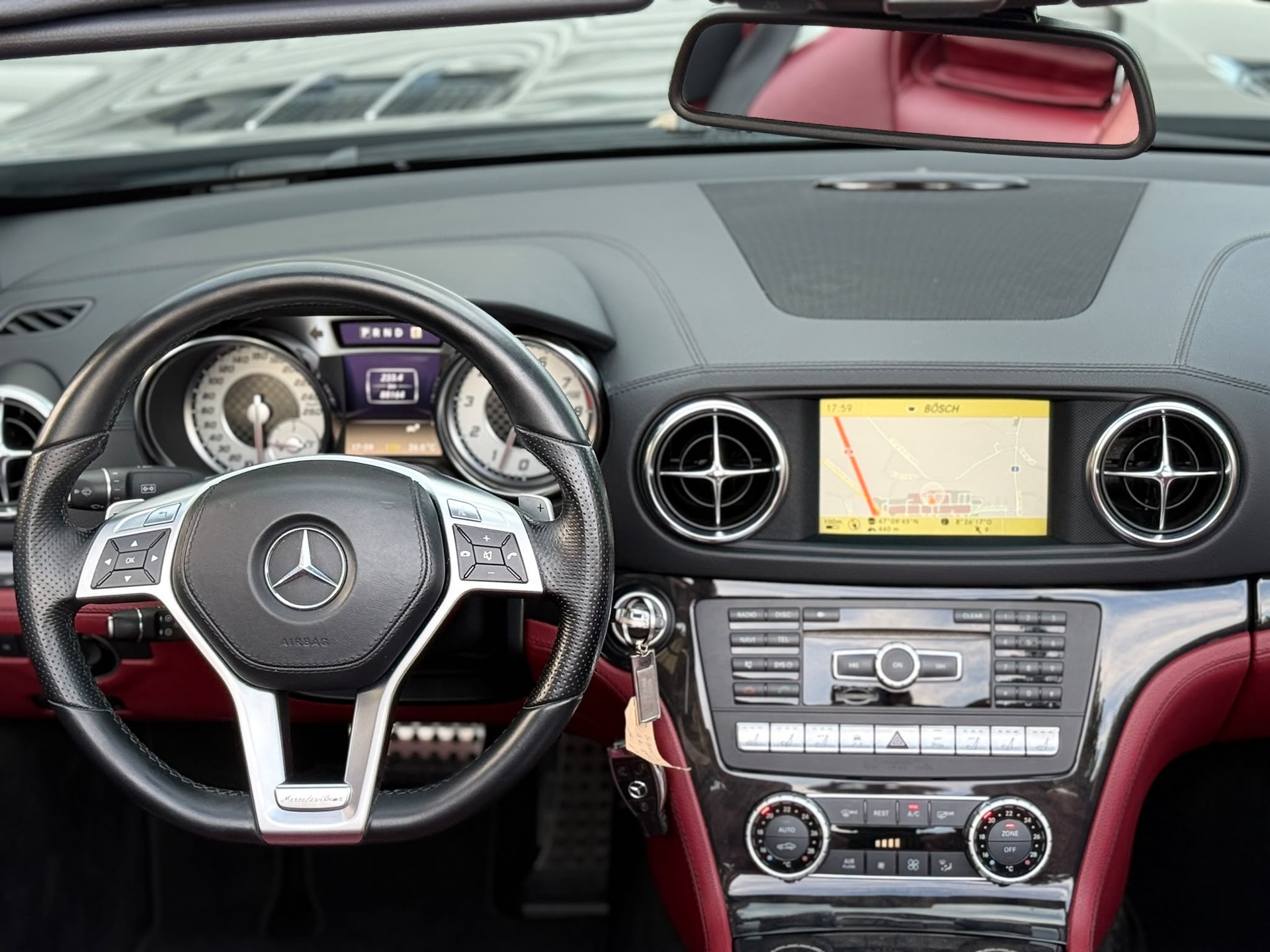 MERCEDES-BENZ SL 500 V8 Cabriolet-image-20