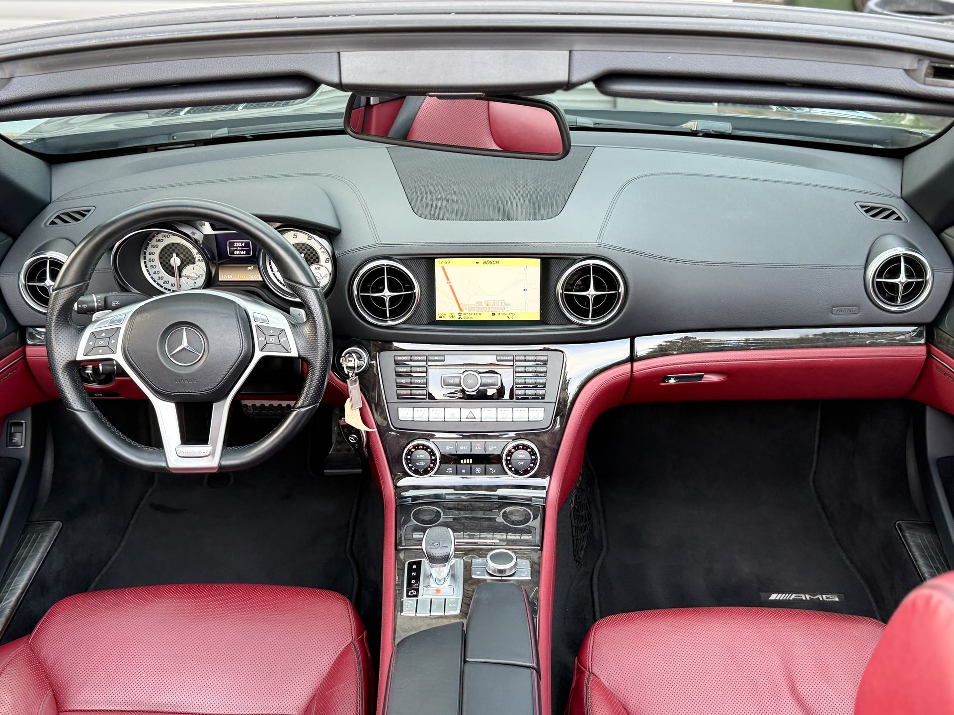 MERCEDES-BENZ SL 500 V8 Cabriolet-image-19