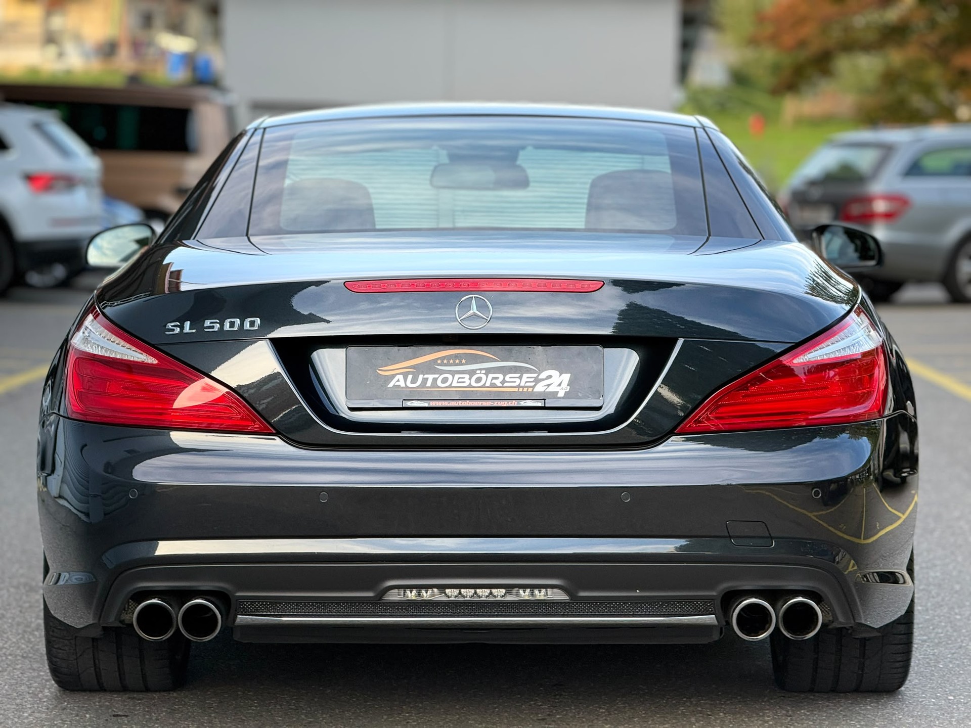 MERCEDES-BENZ SL 500 V8 Cabriolet-image-5