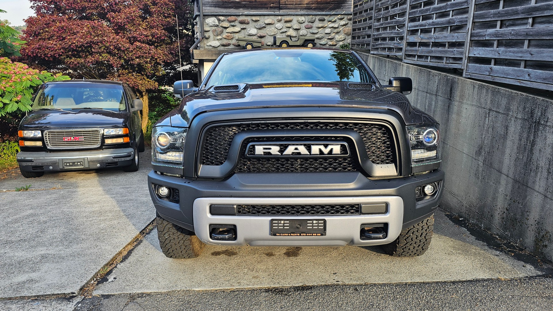 DODGE RAM 5.7 Rebel-image-1