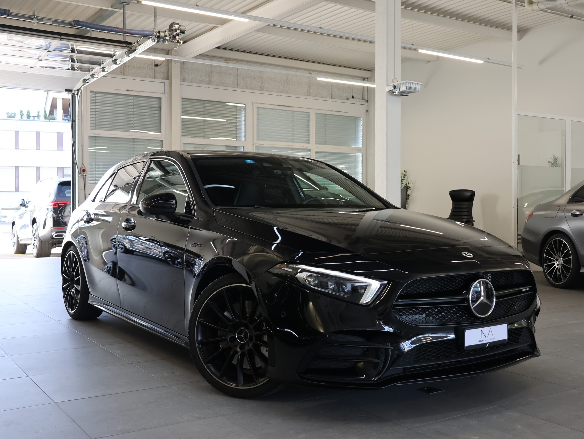 MERCEDES-BENZ A 35 AMG 4Matic Speedshift